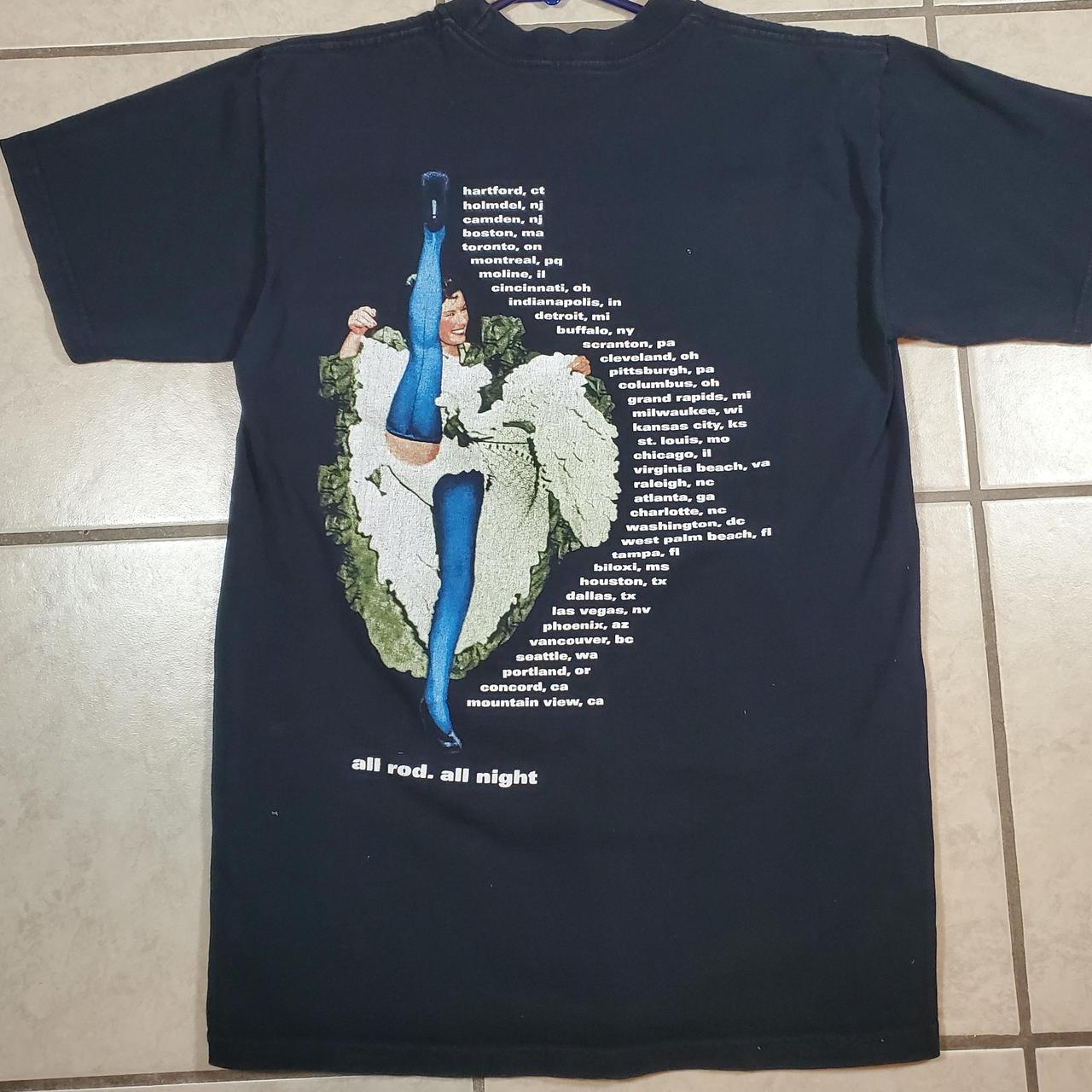 Rod Stewart Vintage T-Shirt 1998 