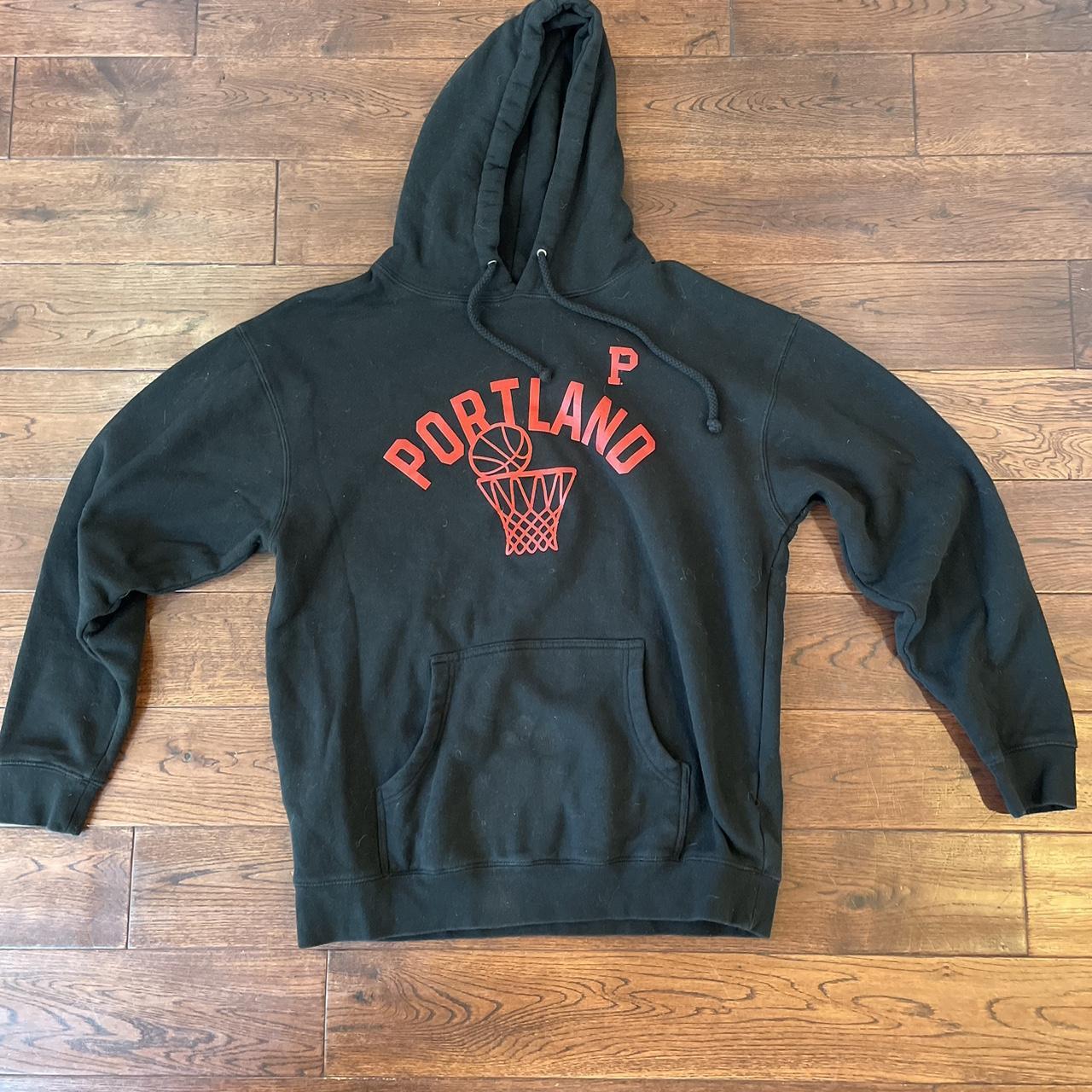 Portland Gear Oversize Hoodie Size Large Amazing... - Depop