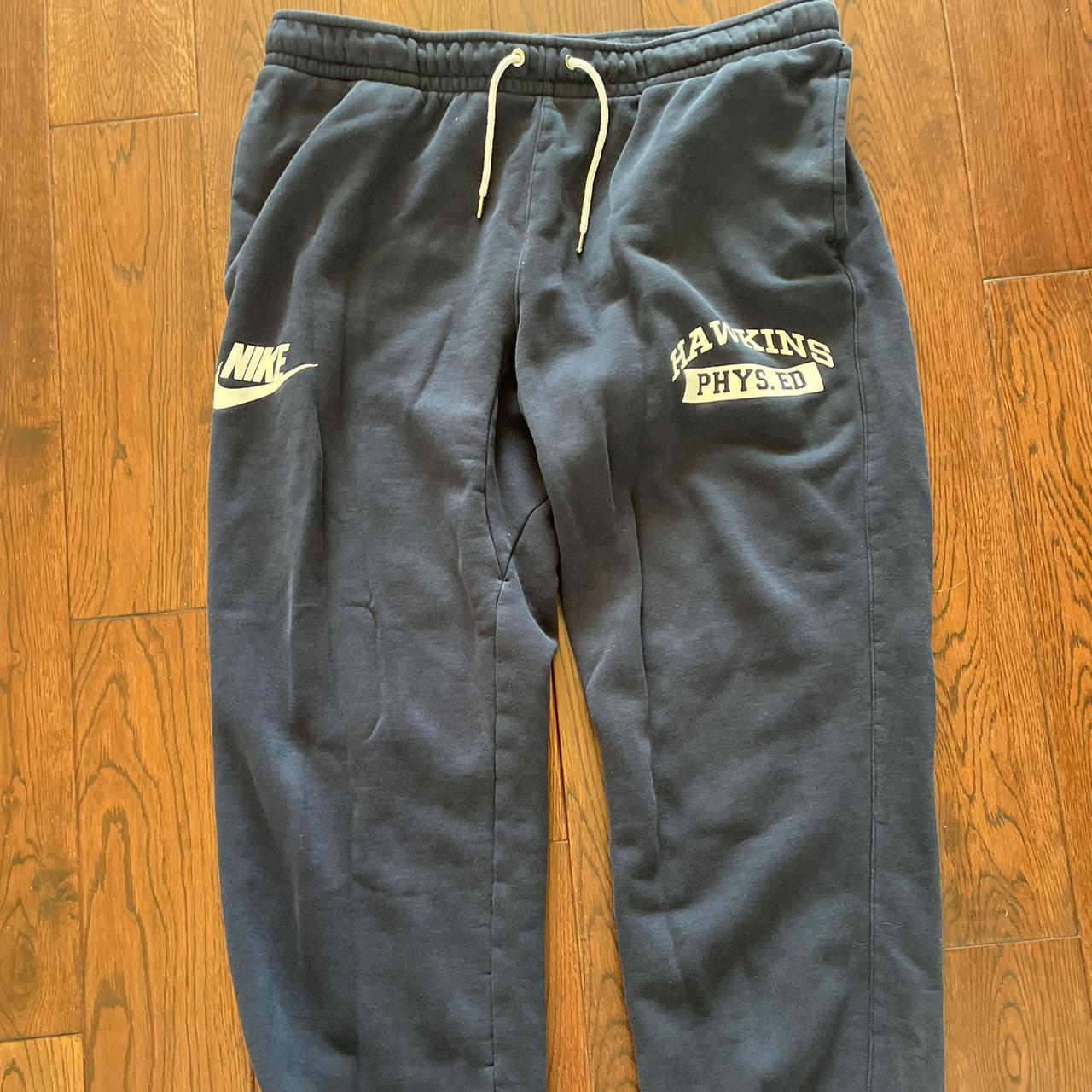 stranger things nike sweatpants