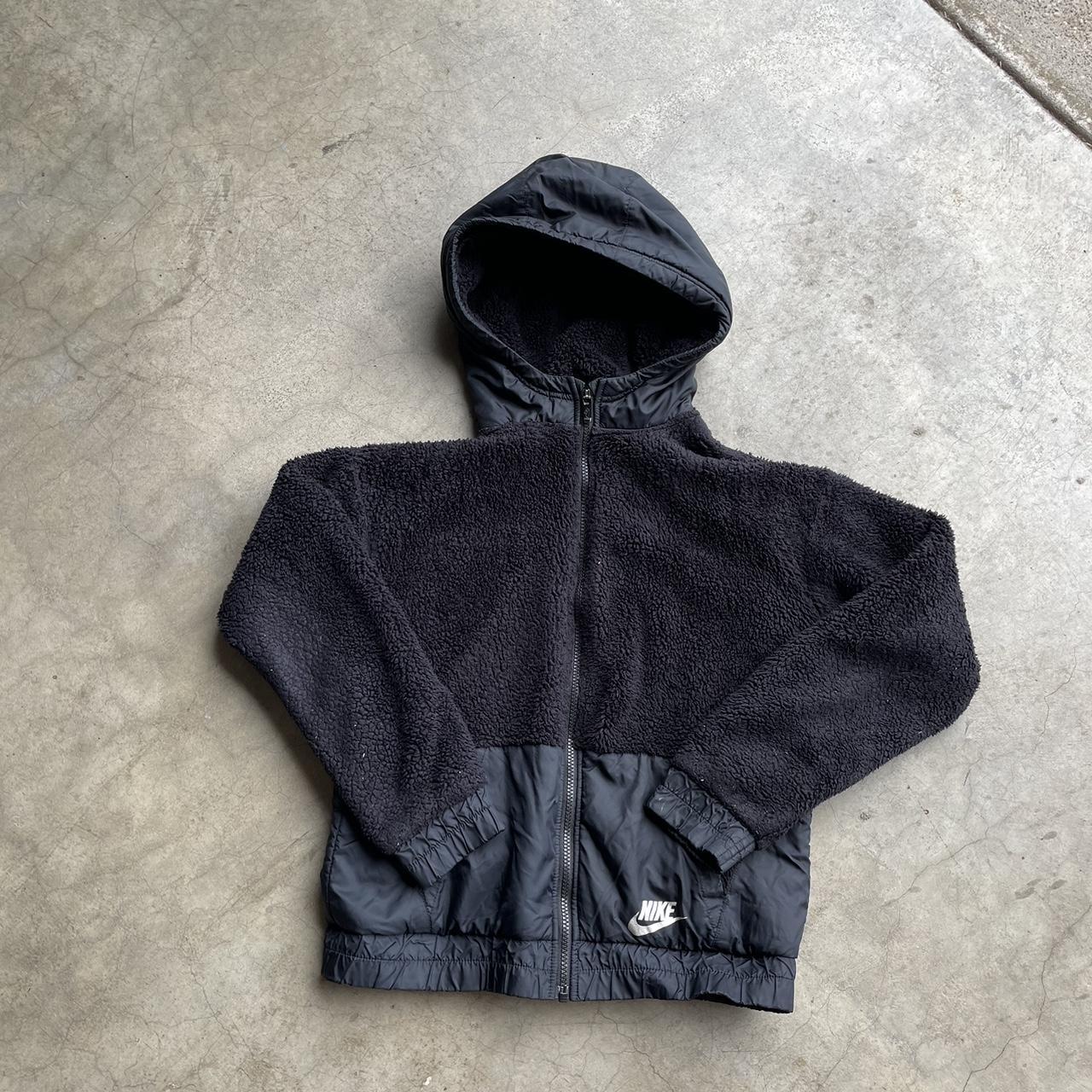 Nike Fluffy Y2K Warm Jacket Boys XL - Men’s... - Depop