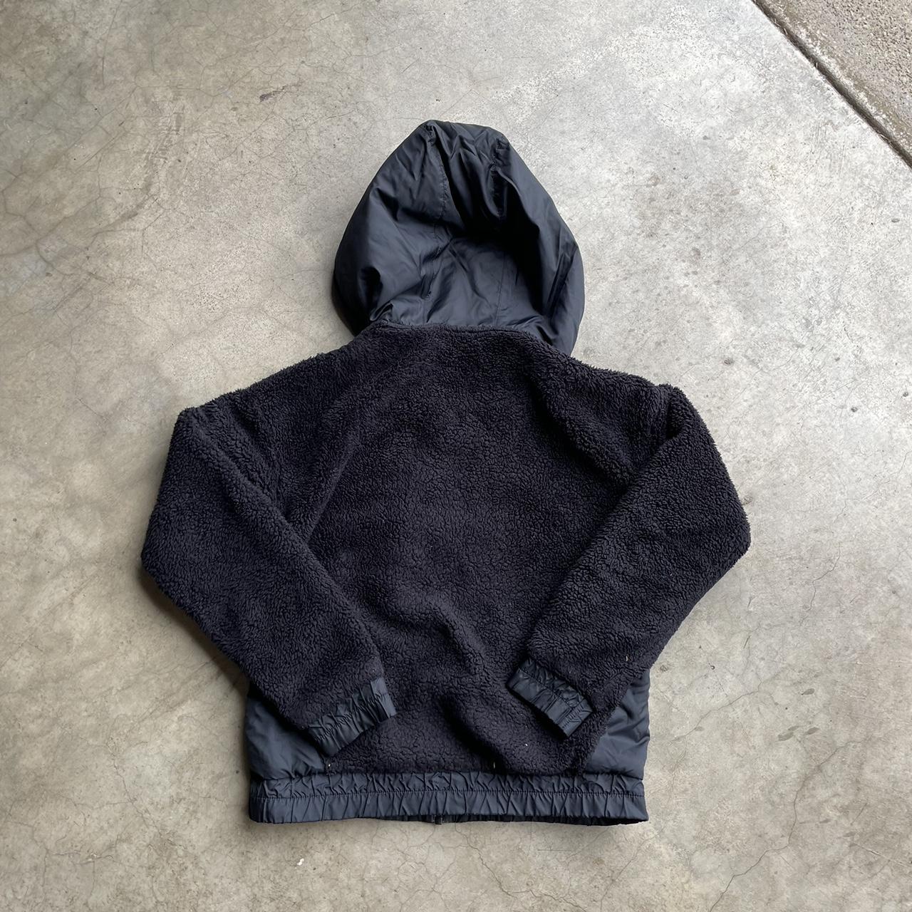 Nike Fluffy Y2K Warm Jacket Boys XL Men’s... Depop