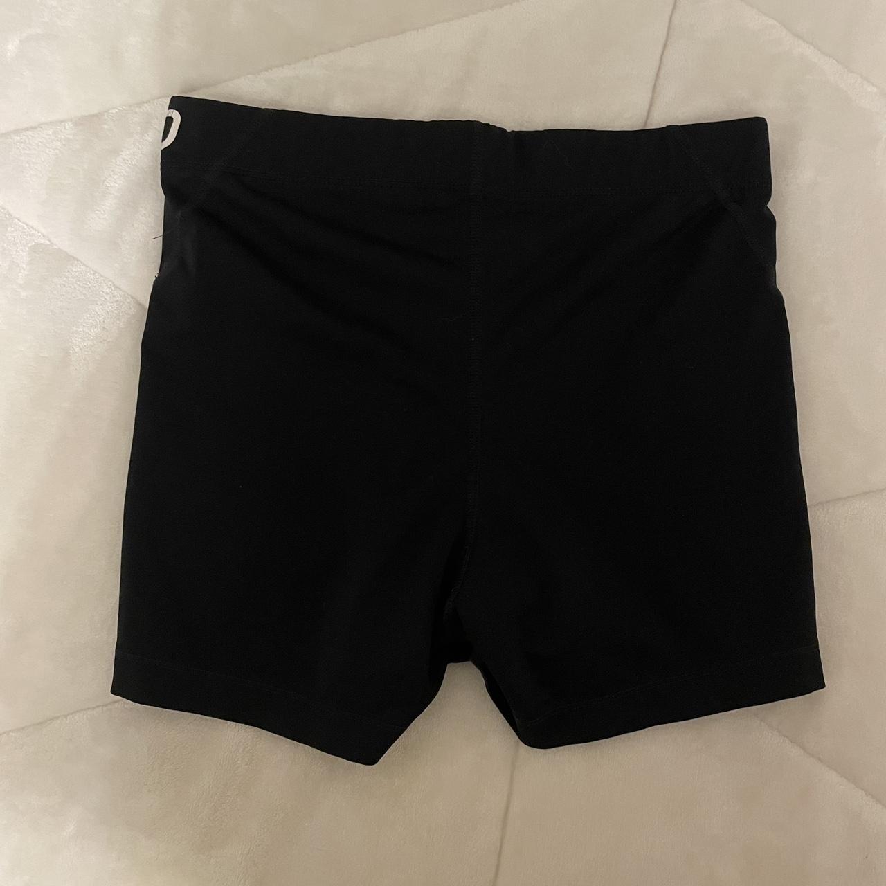 womens black nike spandex