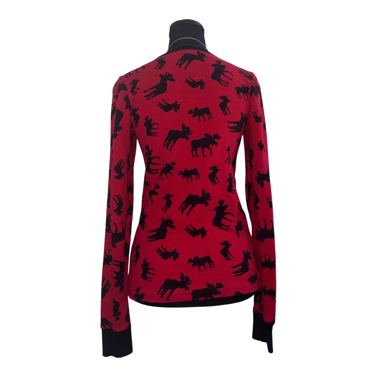 Lazy One Women's Shirt - Red/Multi - M – Red and … - image 3