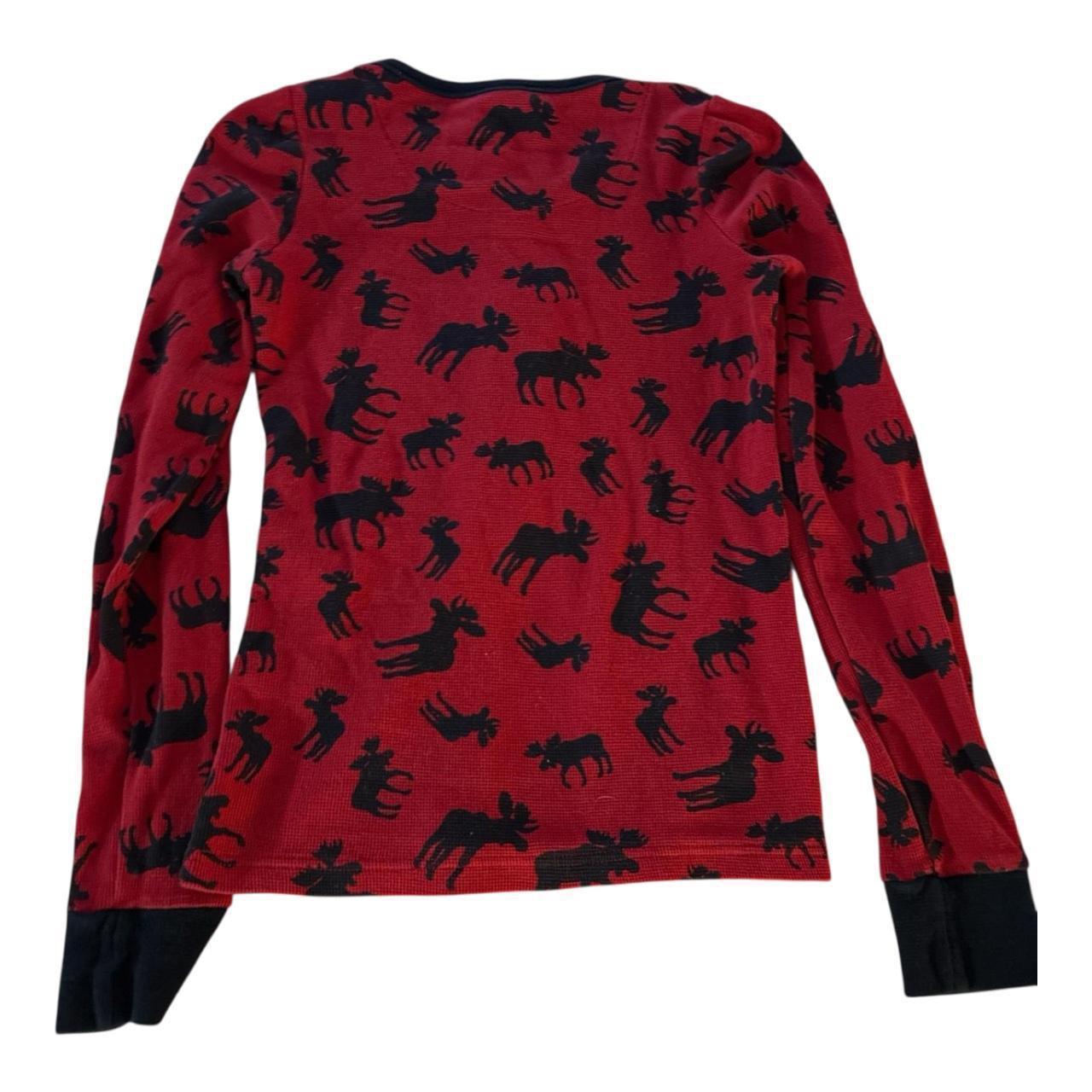 Lazy One Women's Shirt - Red/Multi - M – Red and … - image 6