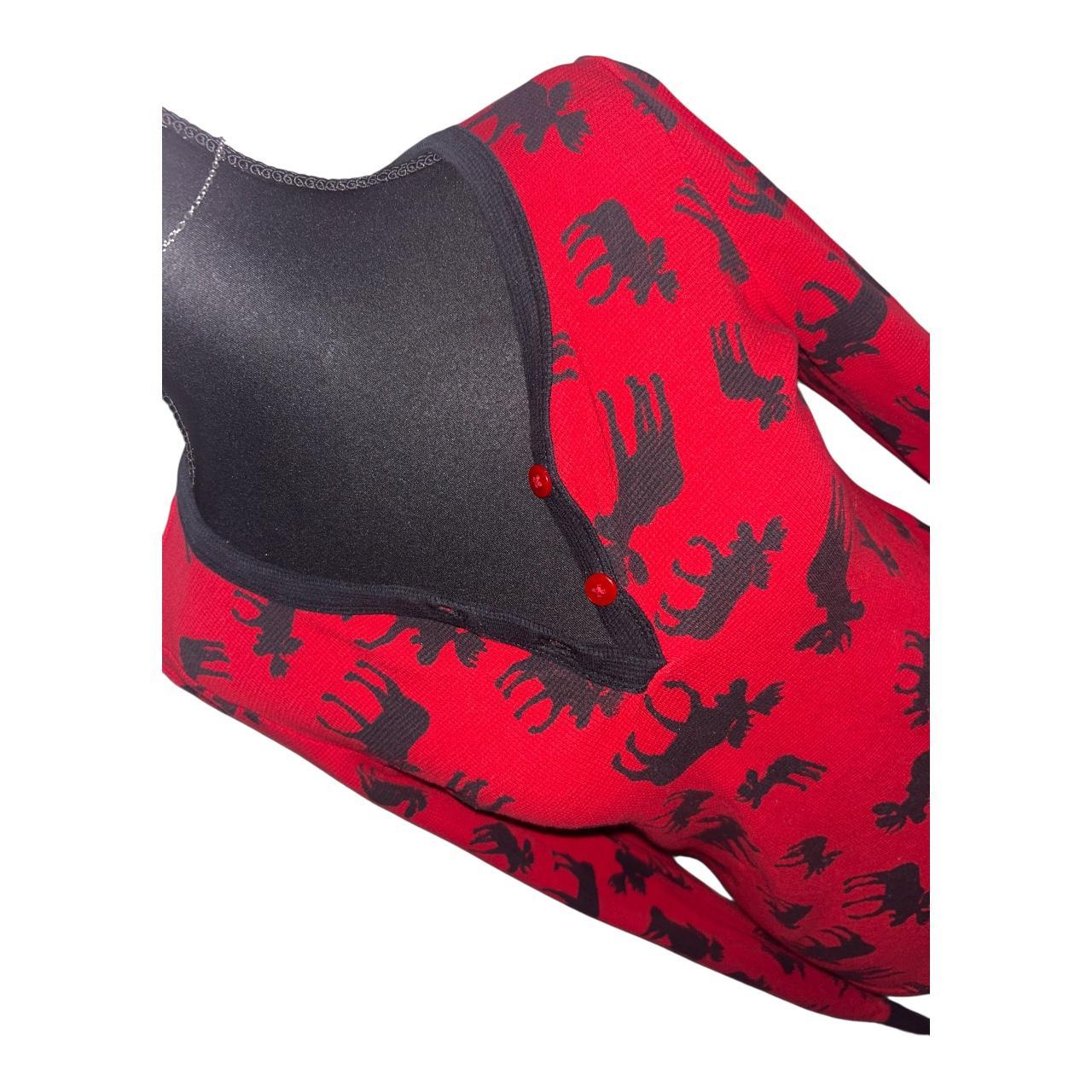 Lazy One Women's Shirt - Red/Multi - M – Red and … - image 2