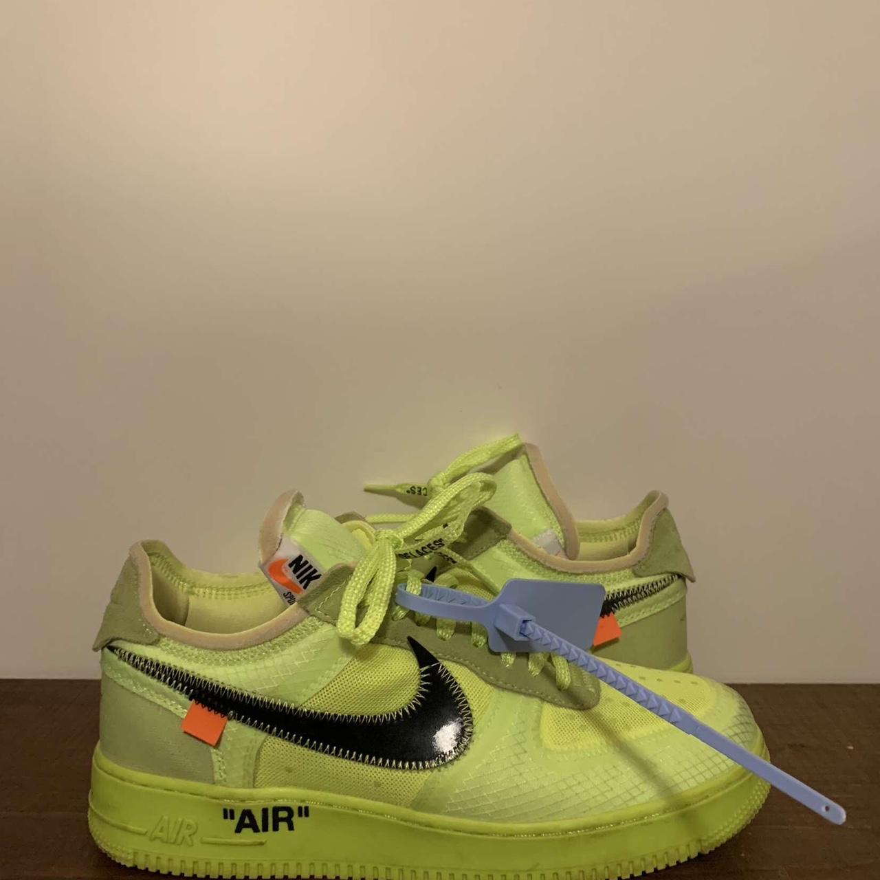 volt off white air force