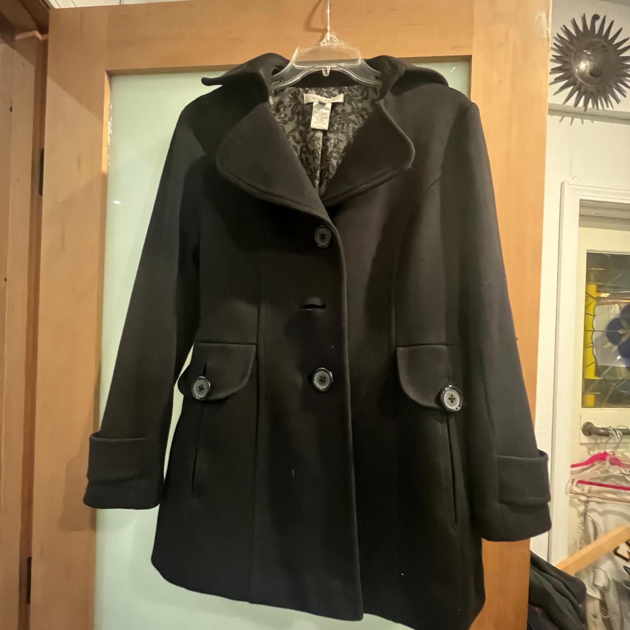 Nine west pea outlet coat