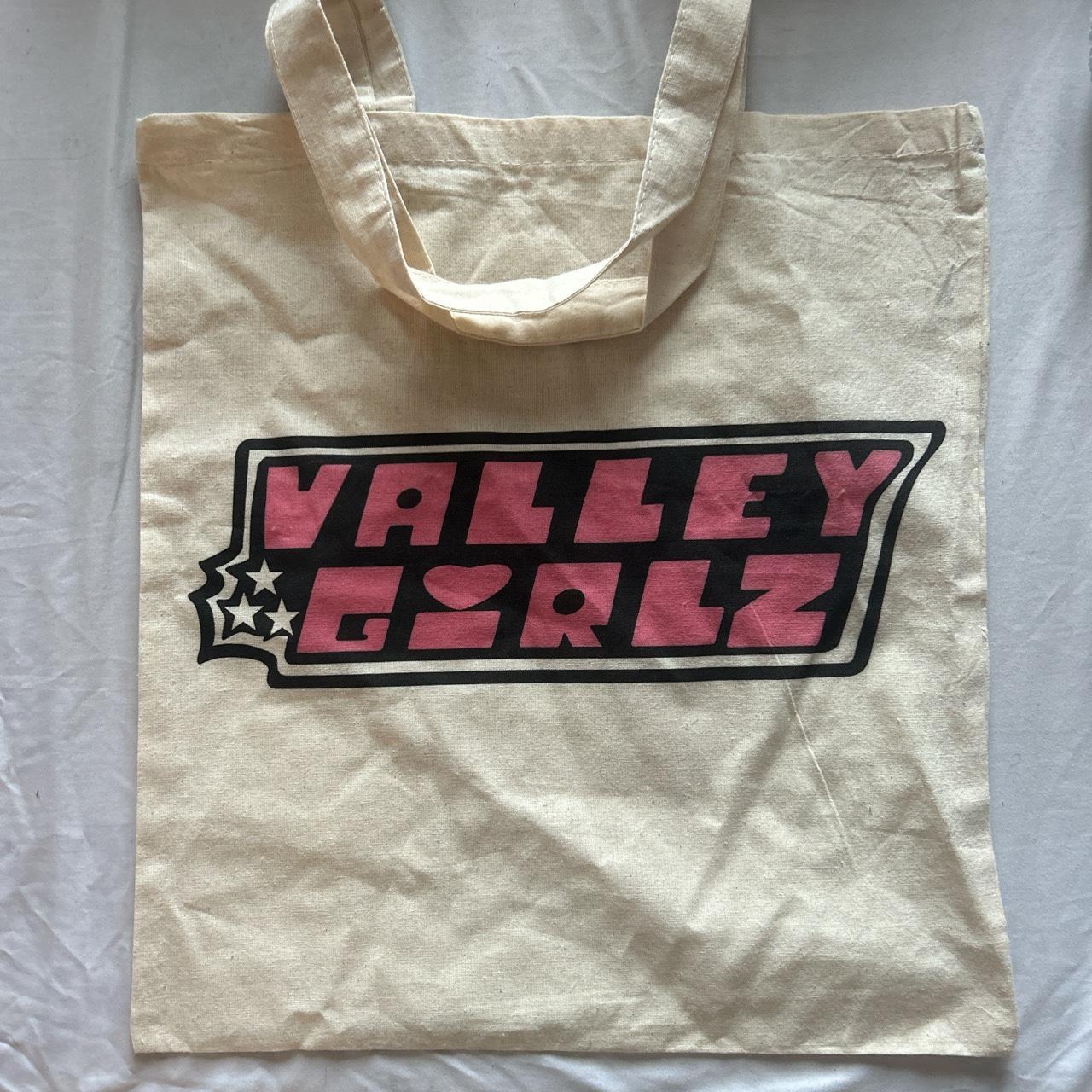 Valley Girlz Printed Tote Bag. Excellent condition! Depop