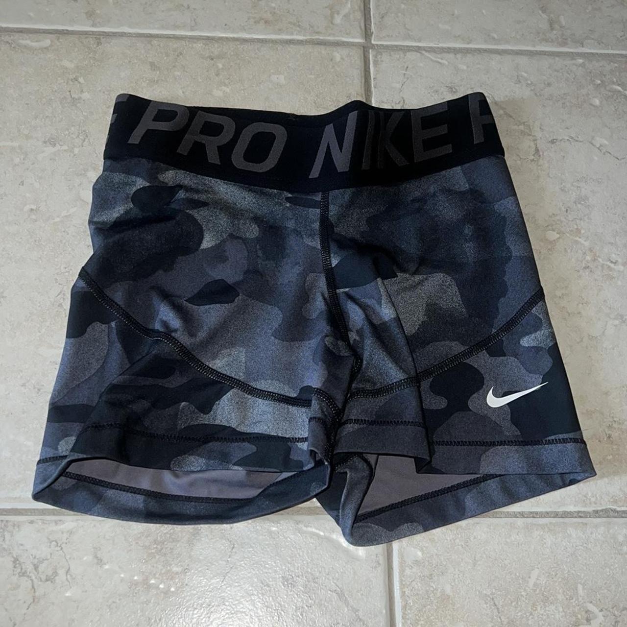 camo nike pros women's