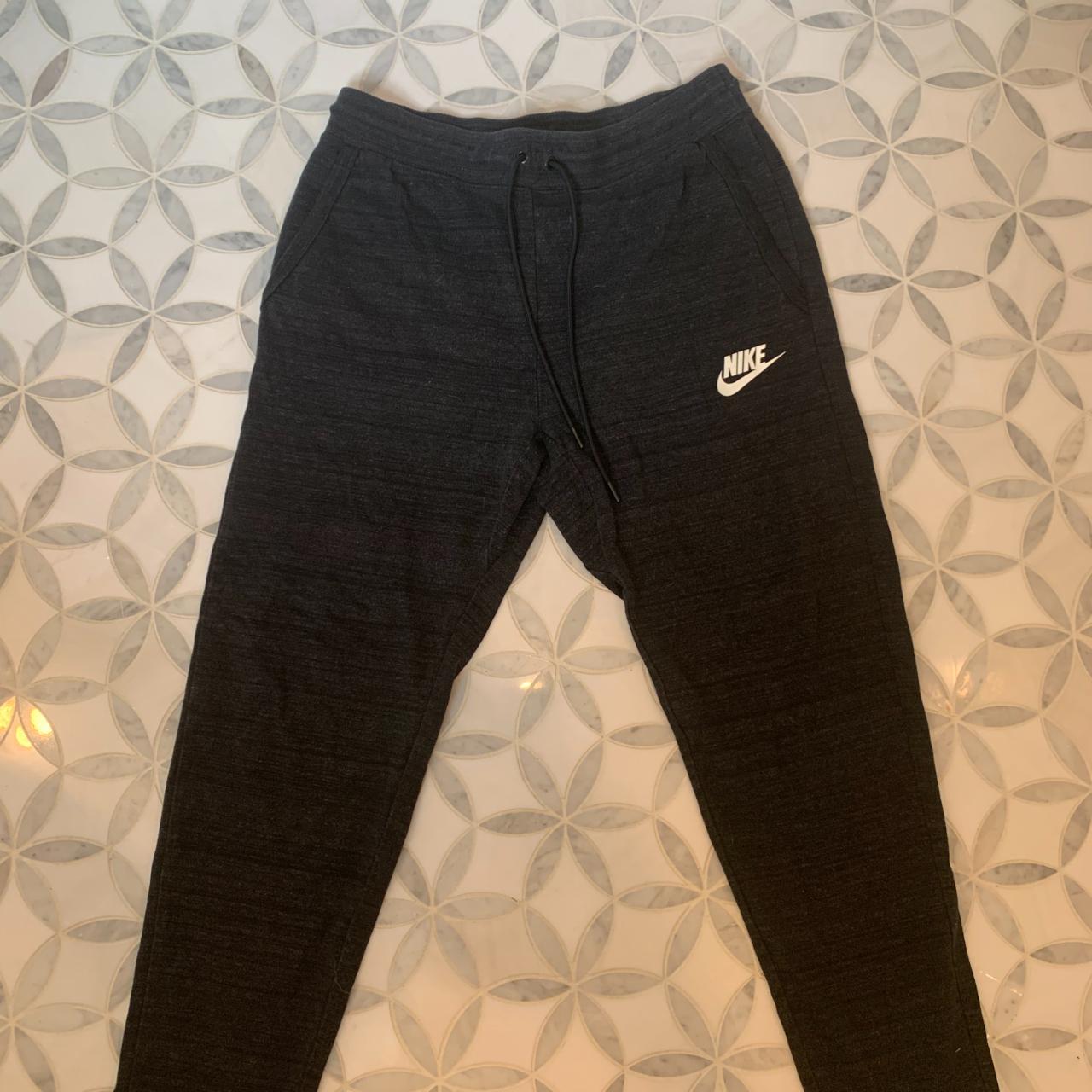 NOT FOR SALE UNTIL THANKSGIVING Black nike jogger... Depop
