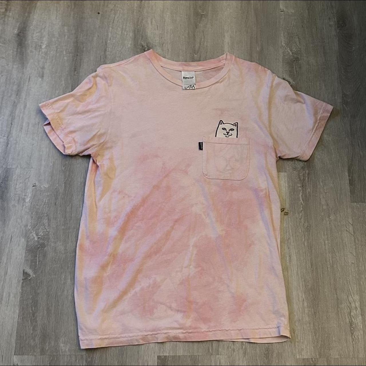 Ripndip hot sale pink shirt