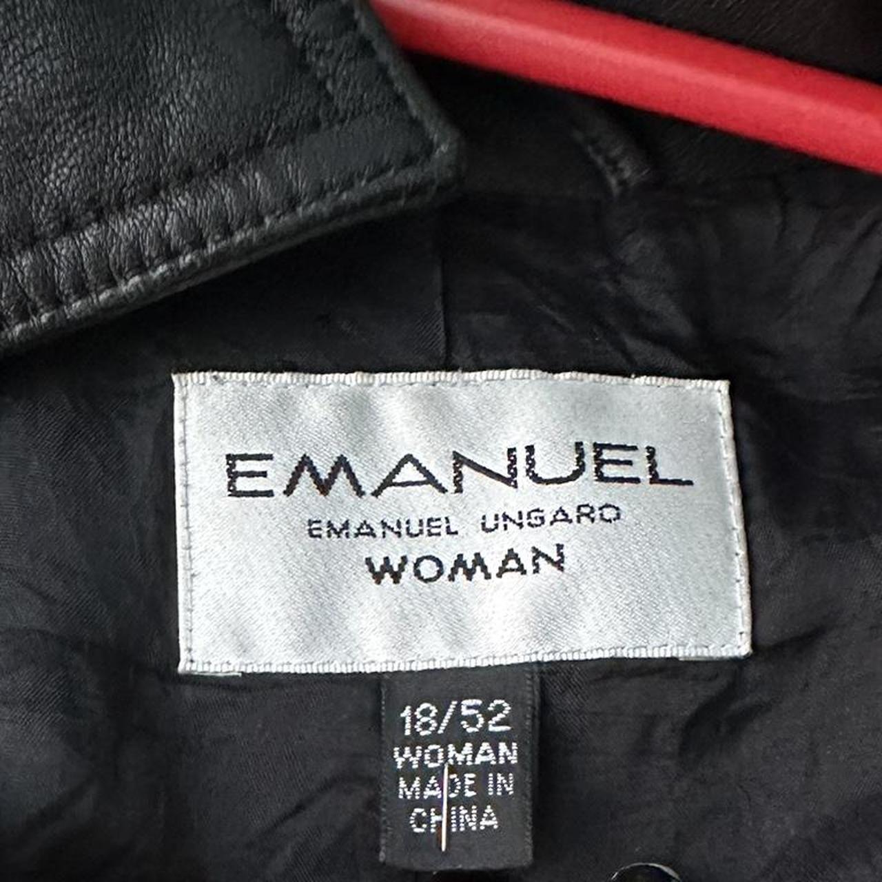 Emanuel Ungaro Women's Jacket (2)