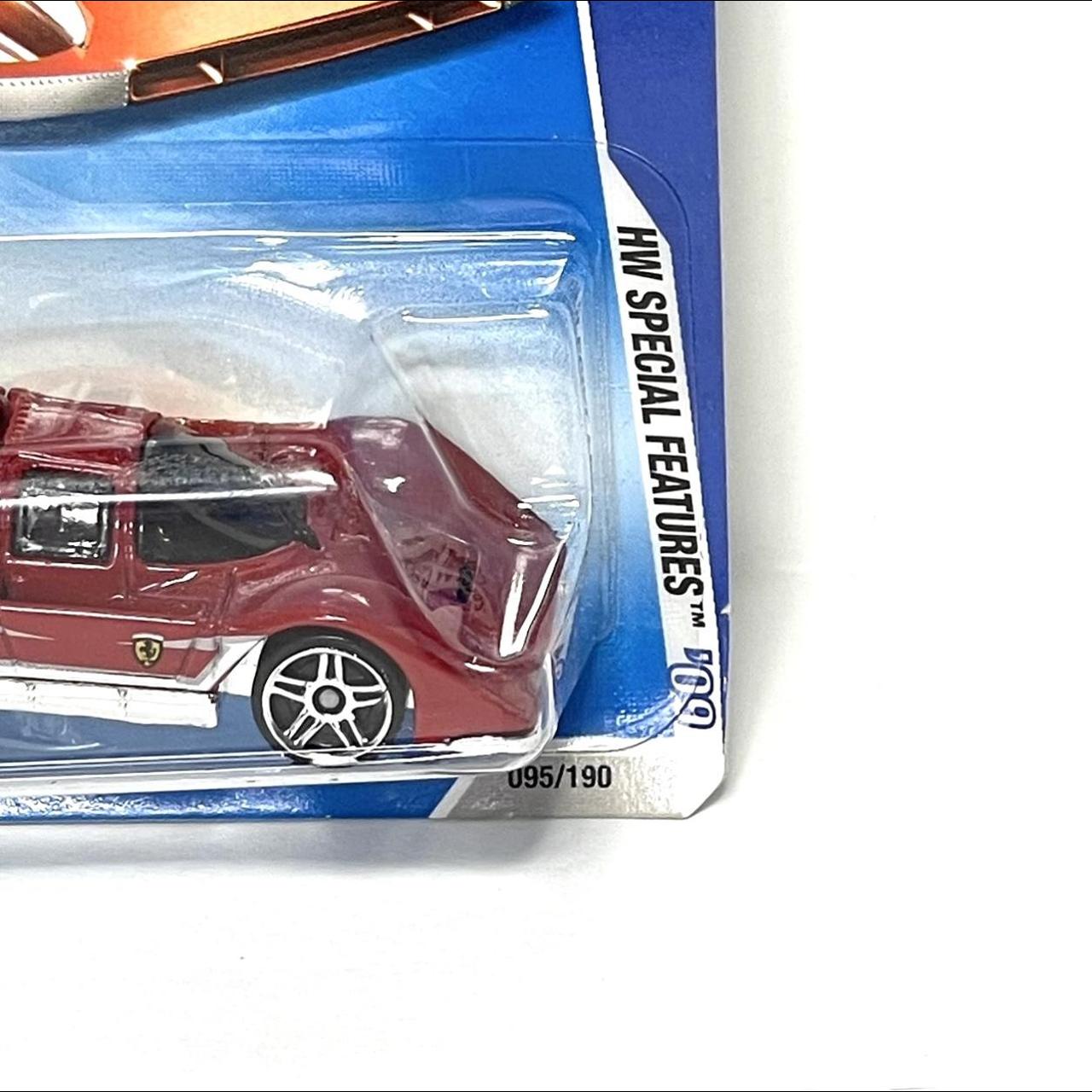 Hot Wheels Ferrari 512m Red Hw Special Features 9 10 Depop