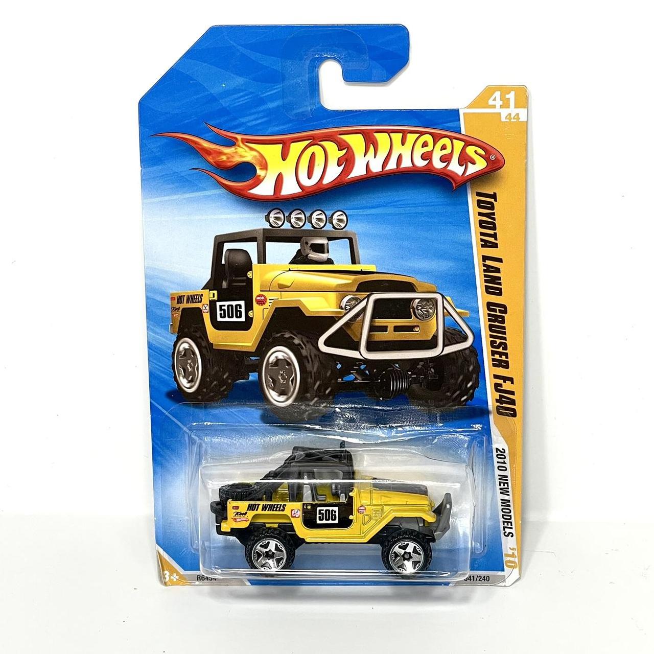 Hot wheels toyota land cruiser fj40 online