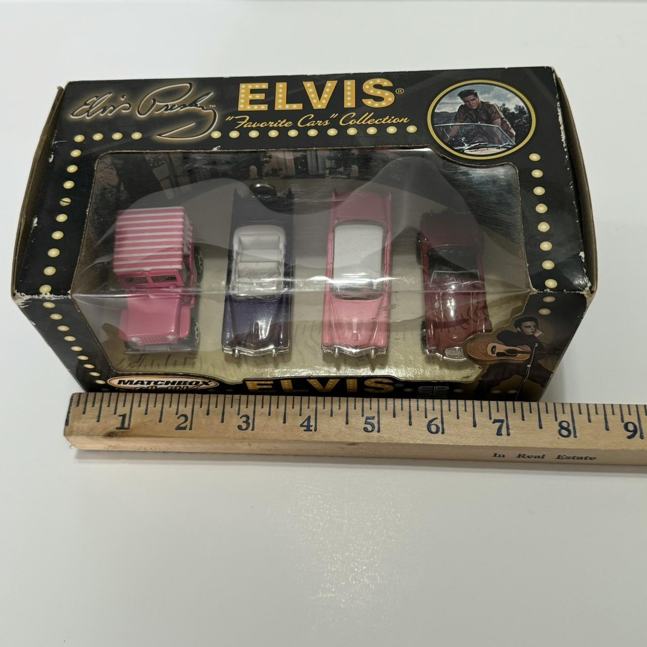 matchbox collectibles elvis favorite cars collection Depop