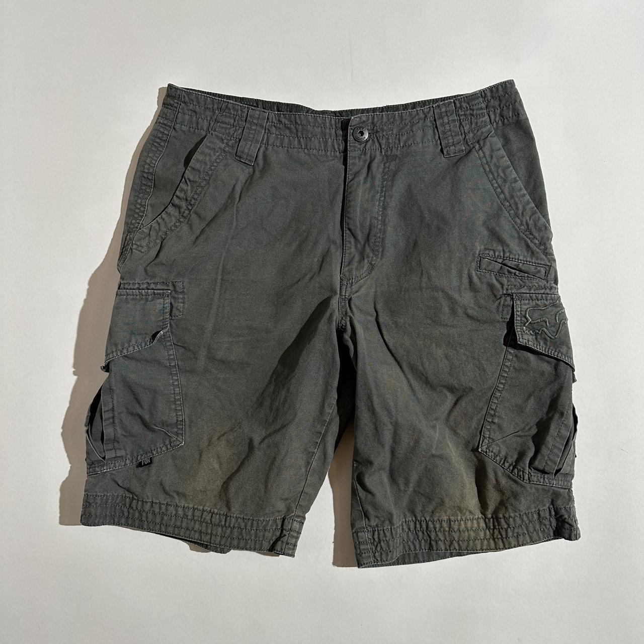 Vintage Fox racing cargo shorts. Great condition