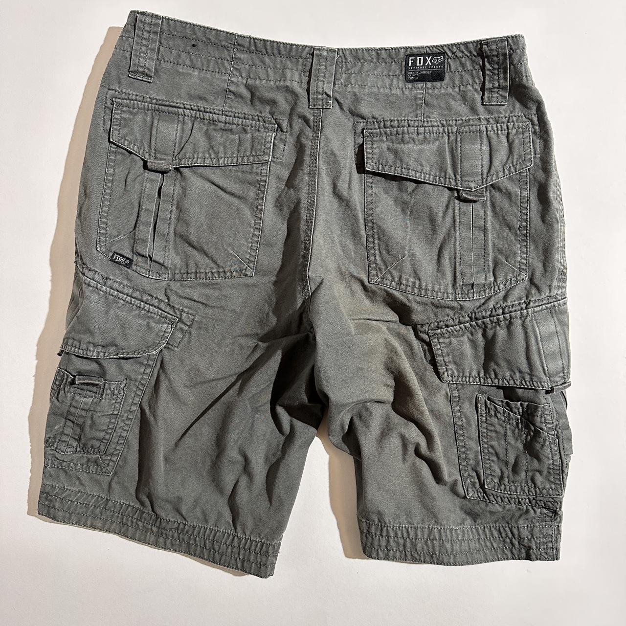 Vintage Fox racing cargo shorts. Great condition | Depop