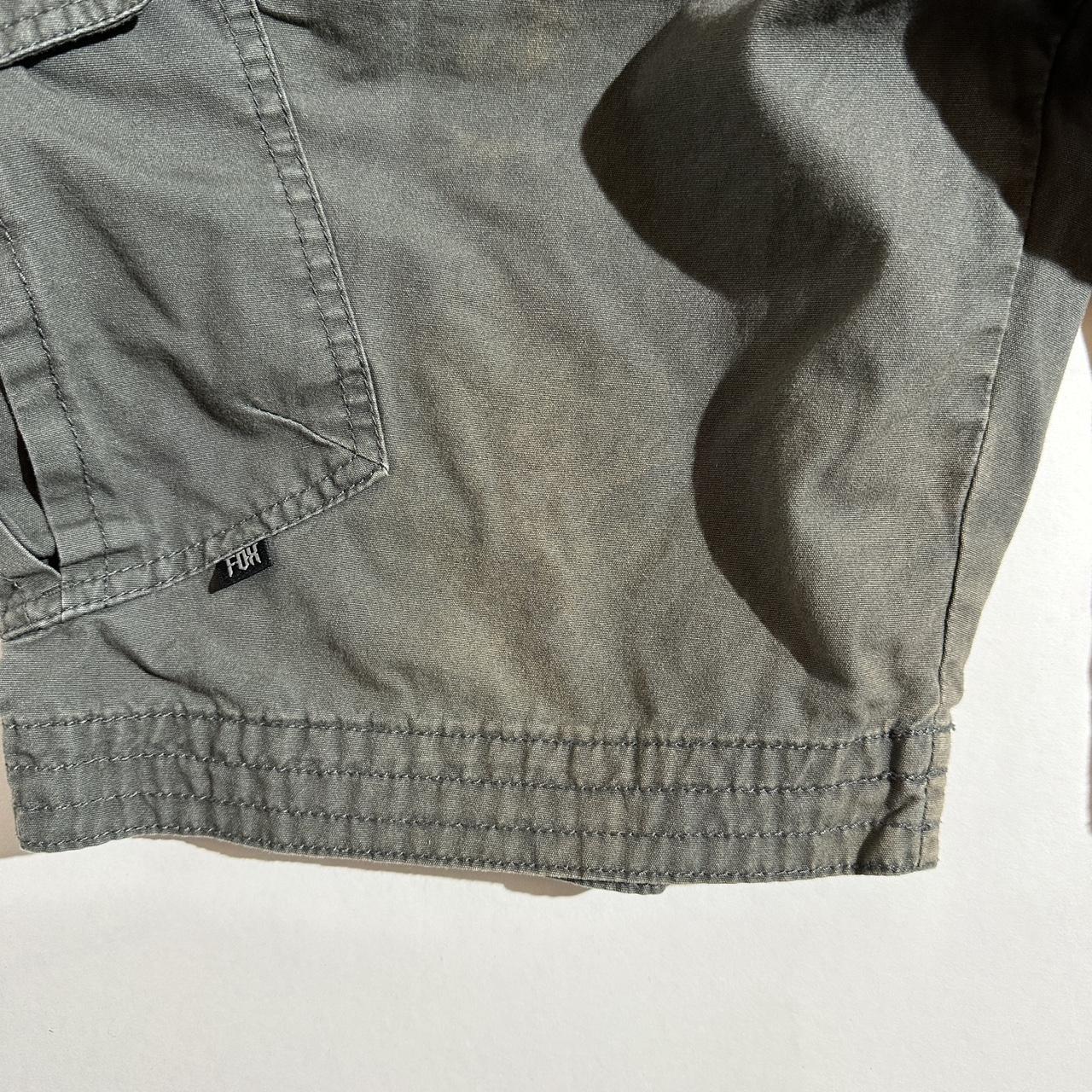 Vintage Fox racing cargo shorts. Great condition | Depop