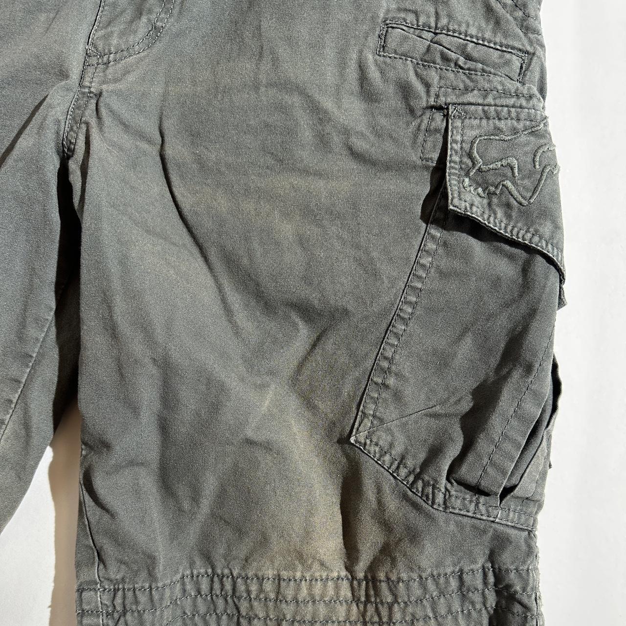 Vintage Fox racing cargo shorts. Great condition | Depop
