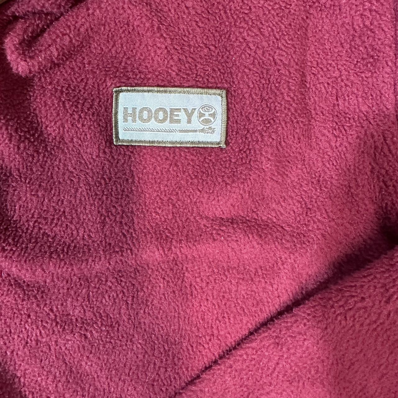 Hooey Men's Burgundy Sweatshirt (3)
