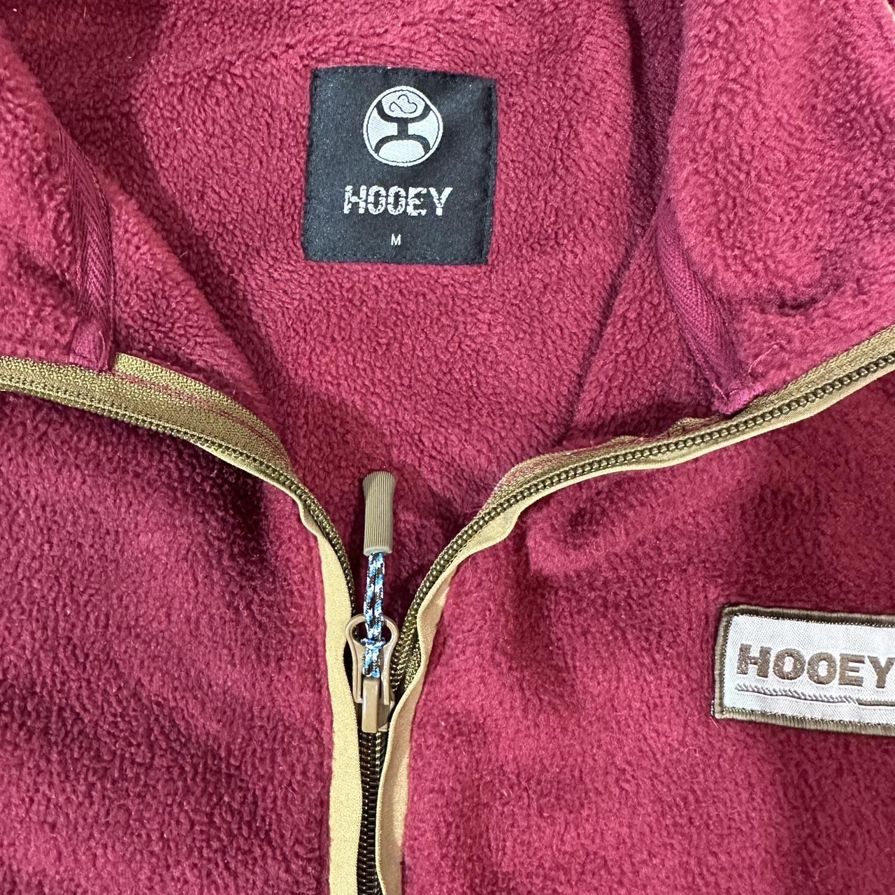 Hooey Men's Burgundy Sweatshirt (4)