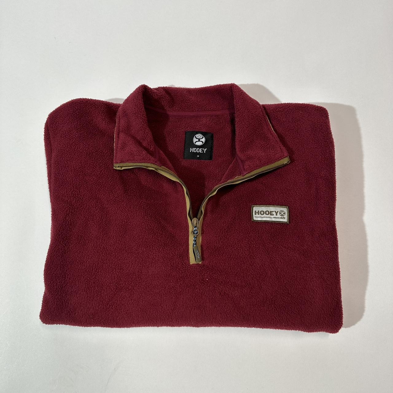 Hooey Men's Burgundy Sweatshirt (5)