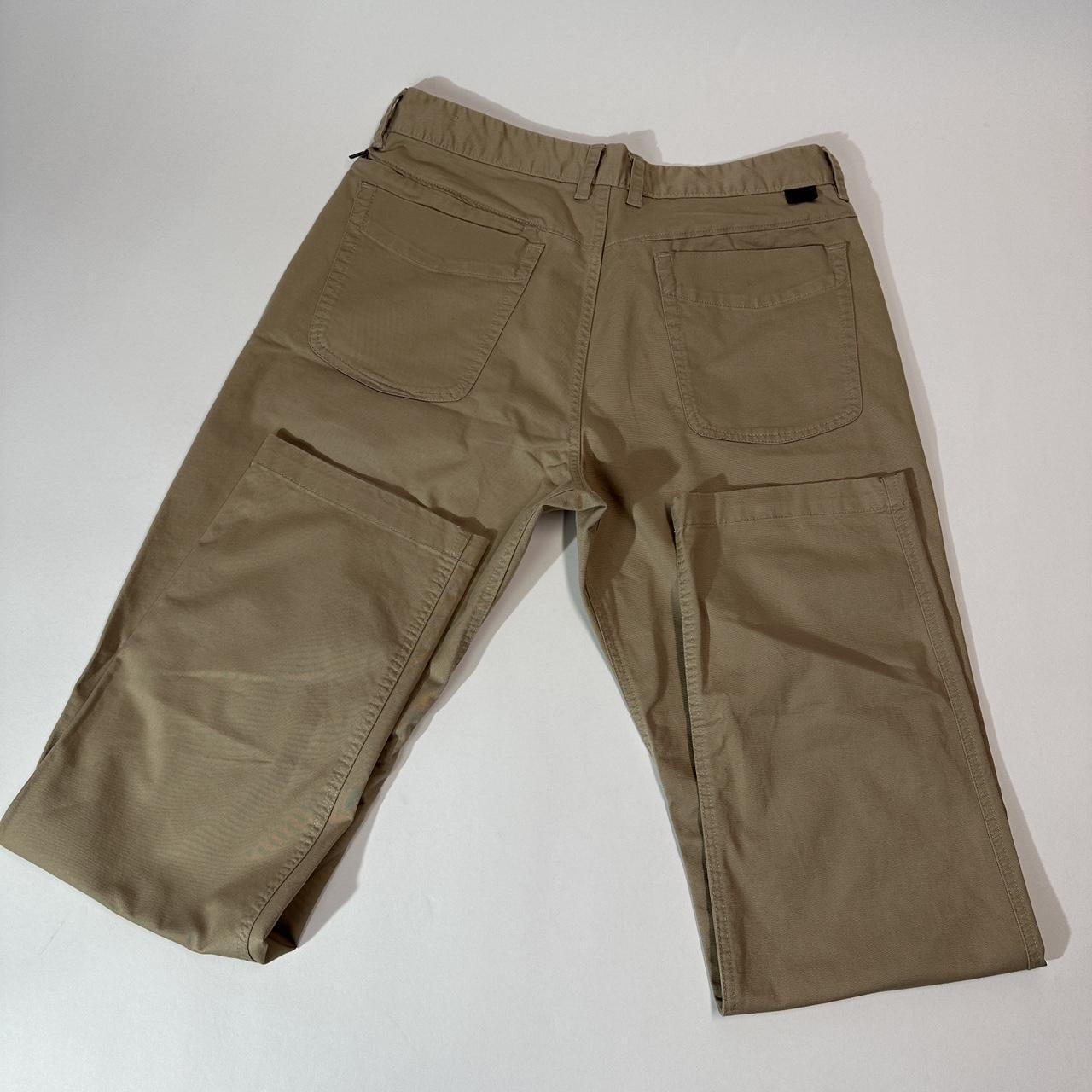 The North Face performance khaki pants... - Depop