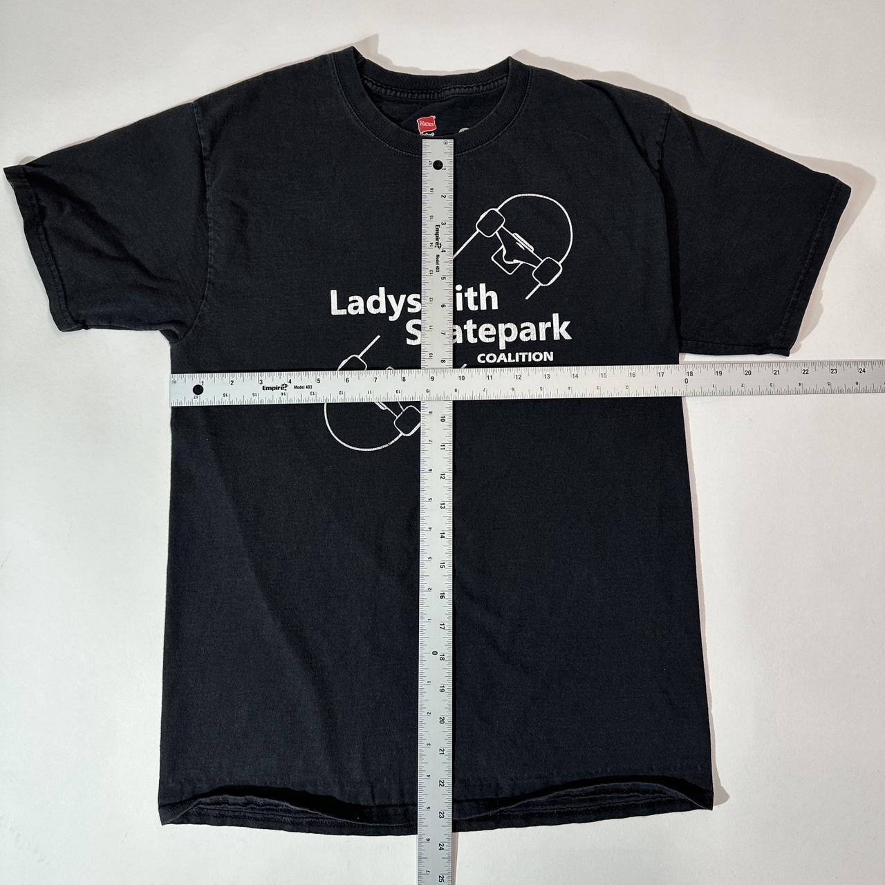 Vintage Ladysmith, WI Skatepark tshirt. skater... Depop