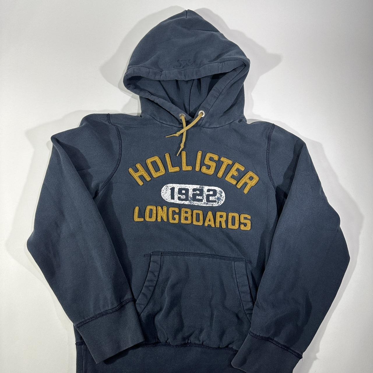 Hollister embroidered hoodie online