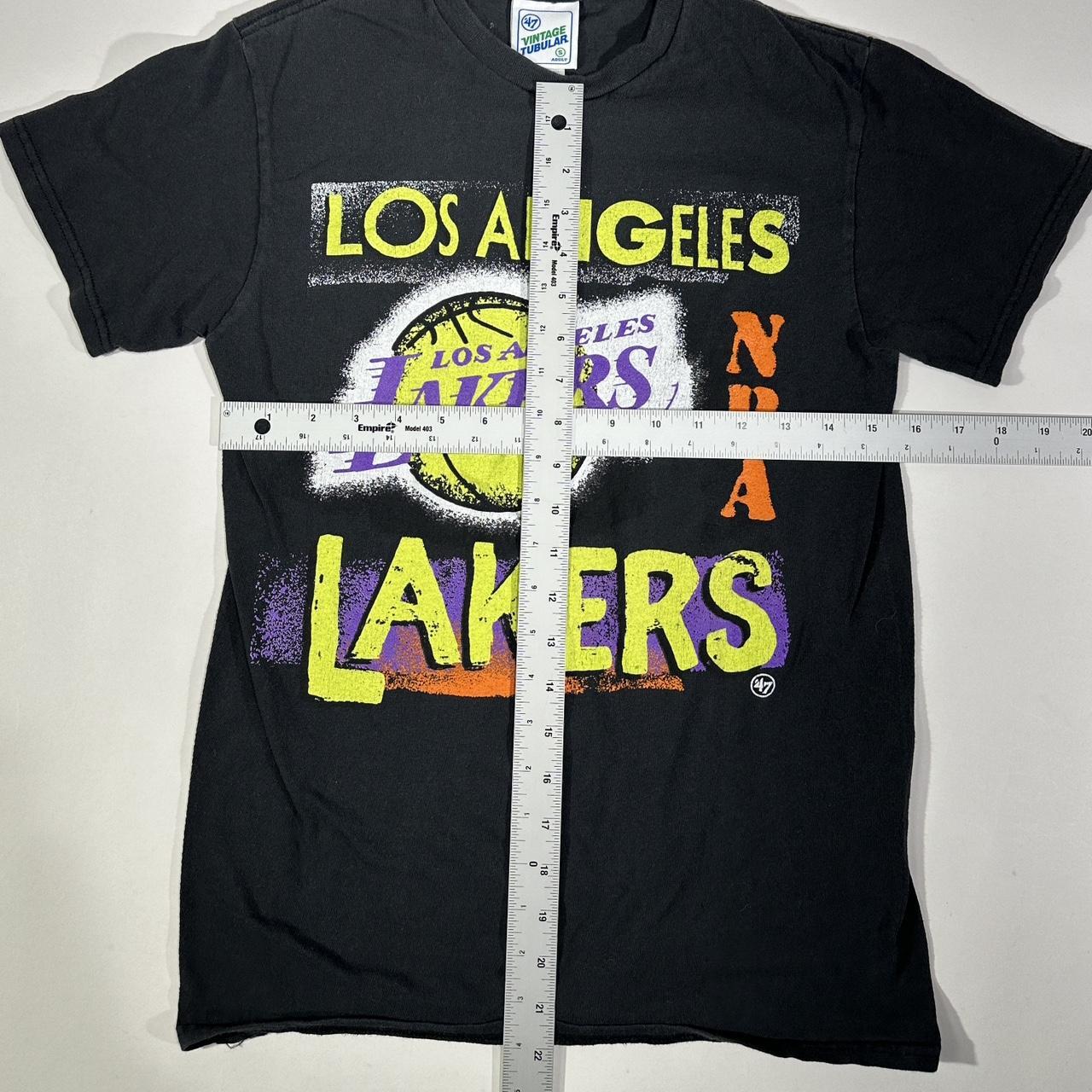 Vintage Tubular retro 90s NBA LA Lakers graphic tee. | Depop