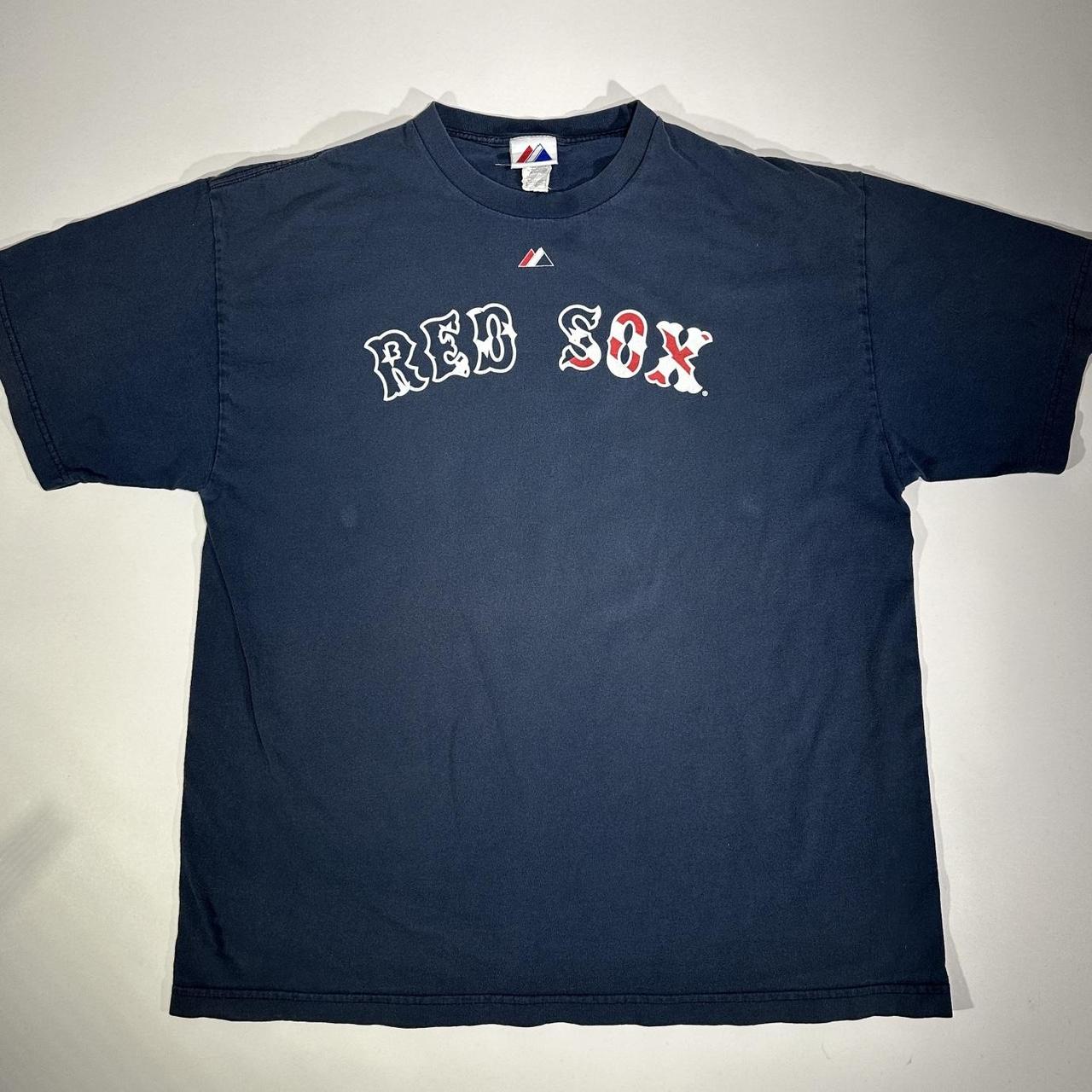 Boston red sox american flag shirt on sale