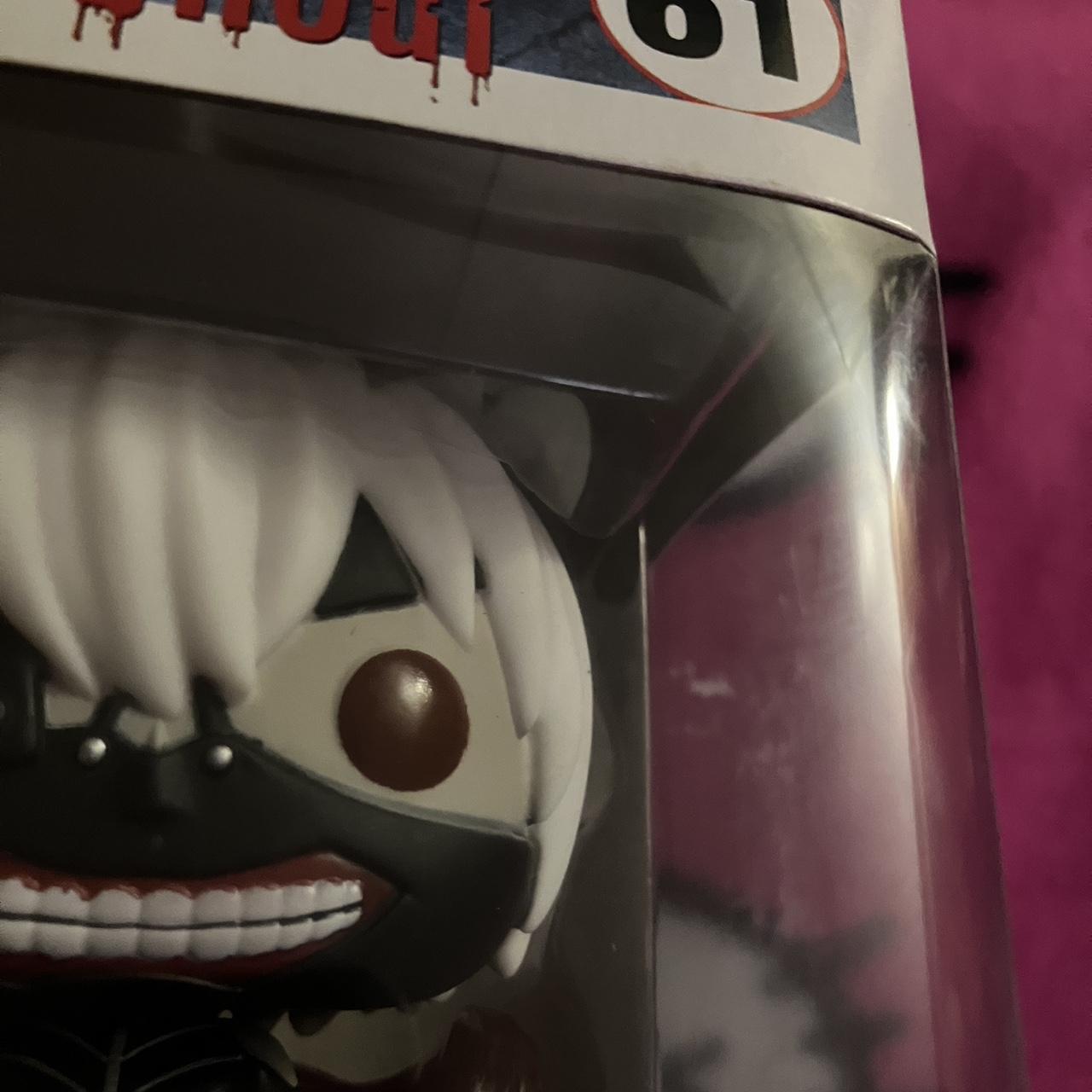 Ken Kaneki Pop Figure Light Marks on plastic and on... - Depop