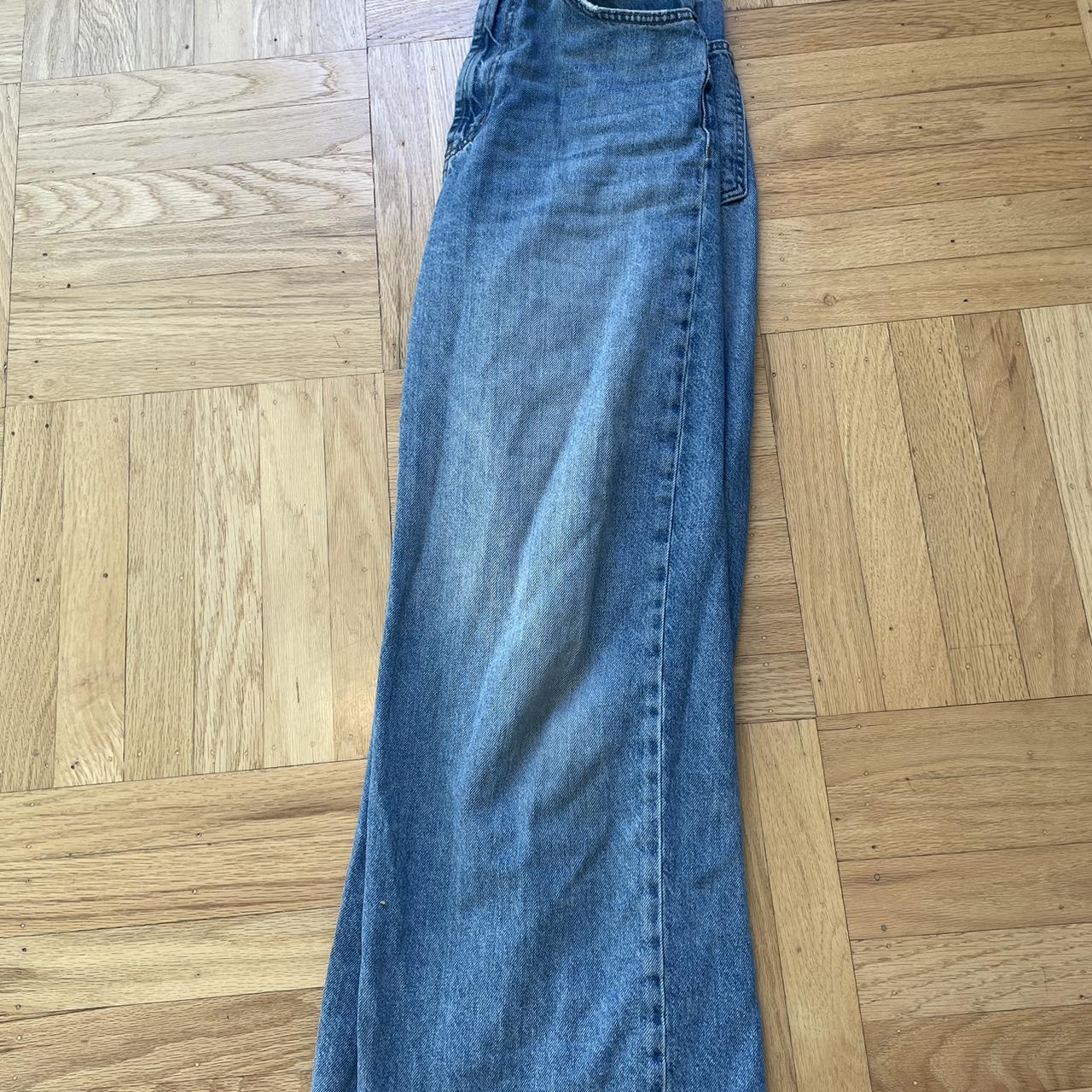 urban outfitters baggy jeans size 28 retails for... Depop