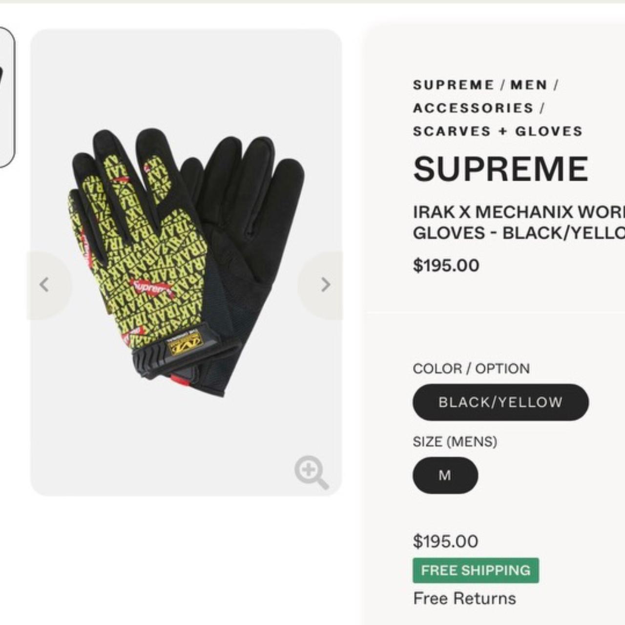 Supreme hotsell Irak Gloves