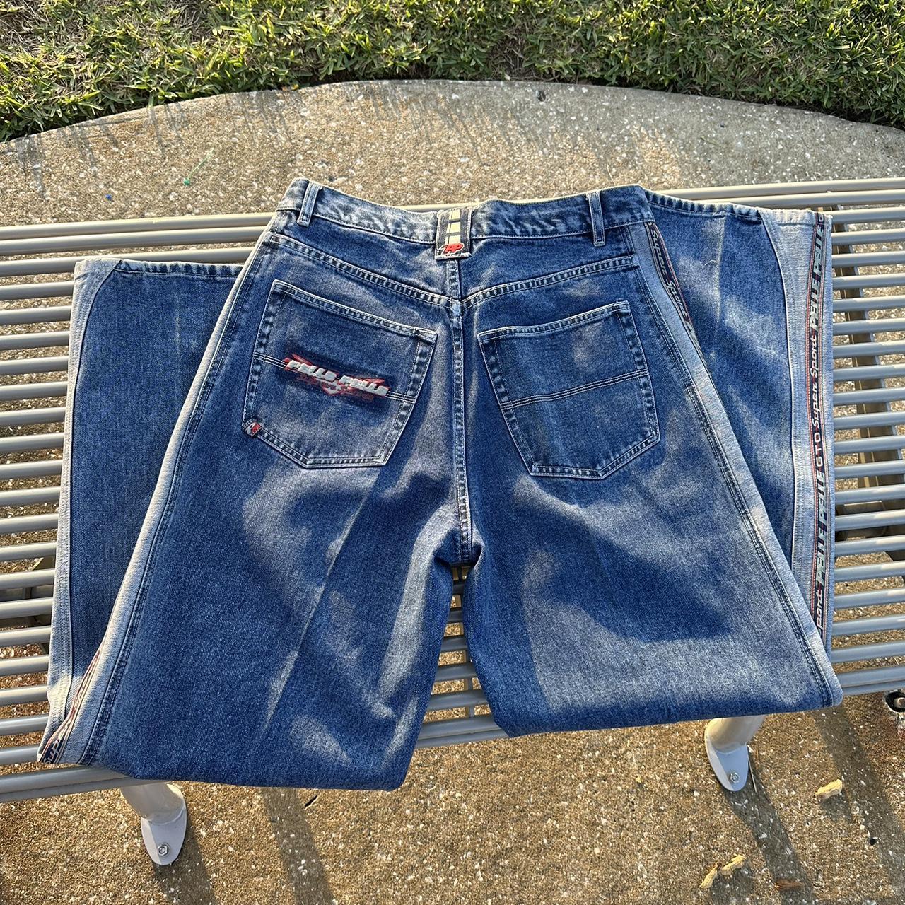 🔥 Pelle Pelle GTO super sport jeans 🏎️💨 - Depop