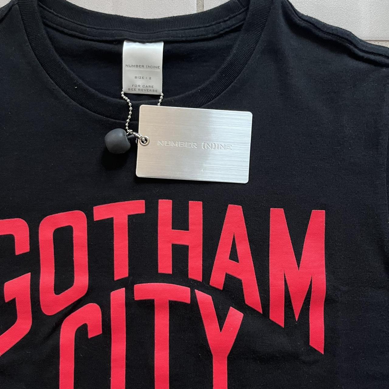 Number (N)ine Gotham City Tee, -Go Thru Every...