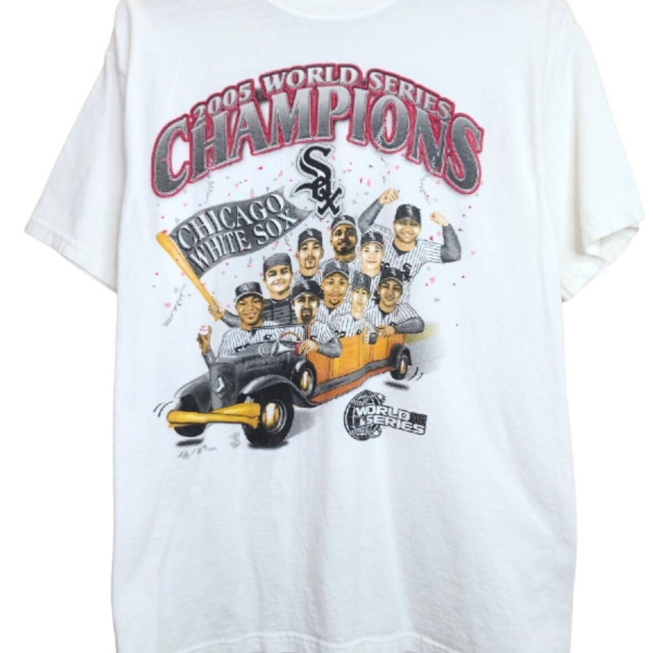 2005 White Sox World Series champion Tee, this is - Depop