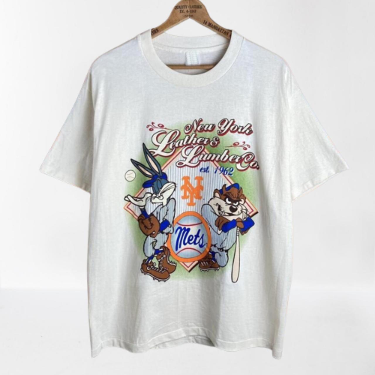 Gildan Mets T-Shirt White S