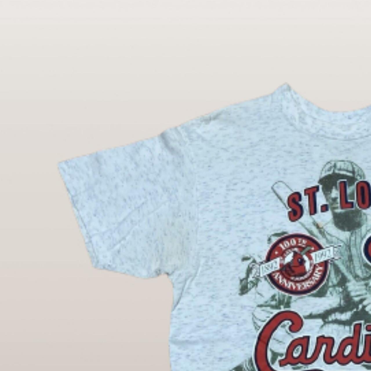 Vintage 90's St. Louis Cardinals Graphic Tee. Big - Depop