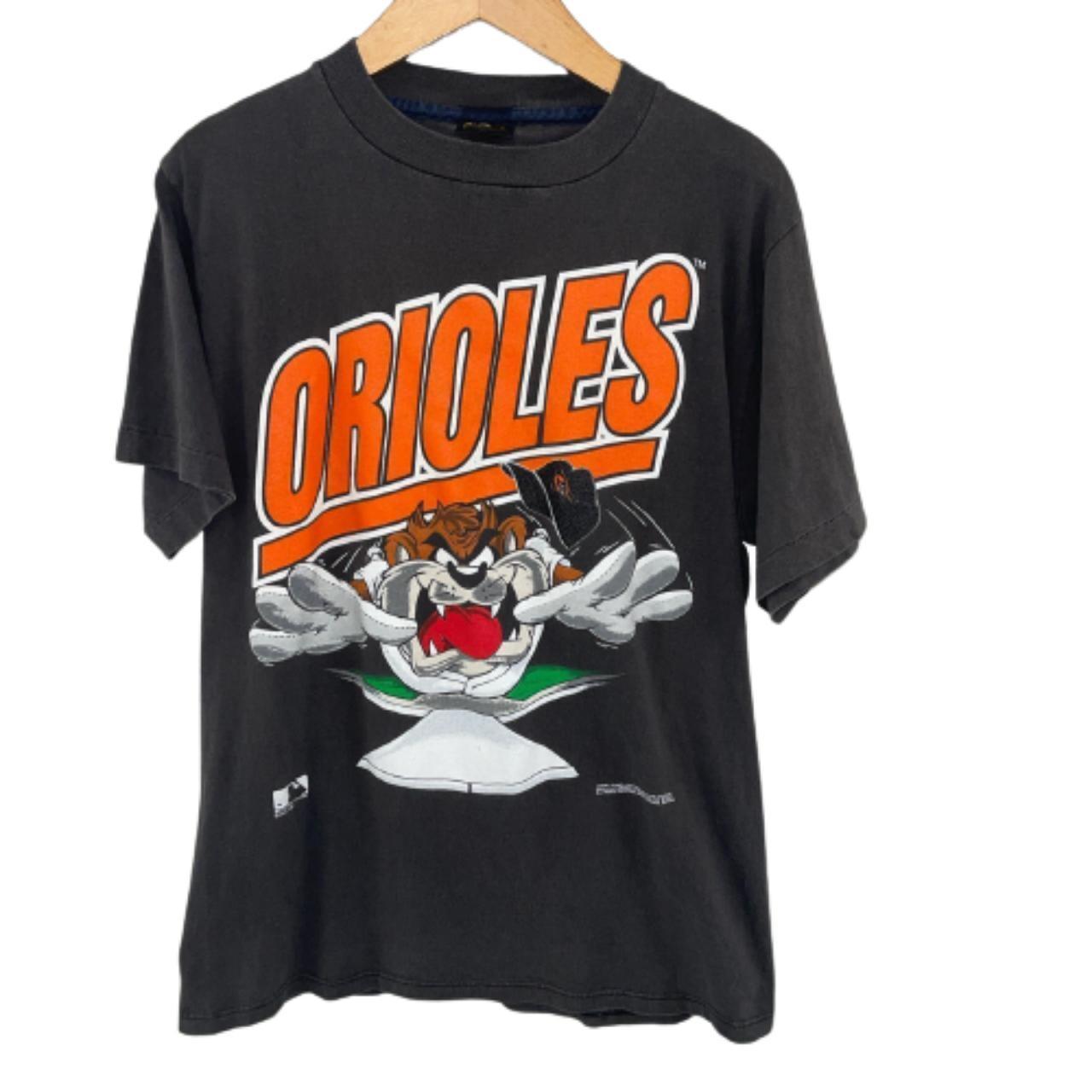 Vintage MLB Baltimore Orioles Looney Tunes Shirt, Baltimore Orioles Shirt,  MLB