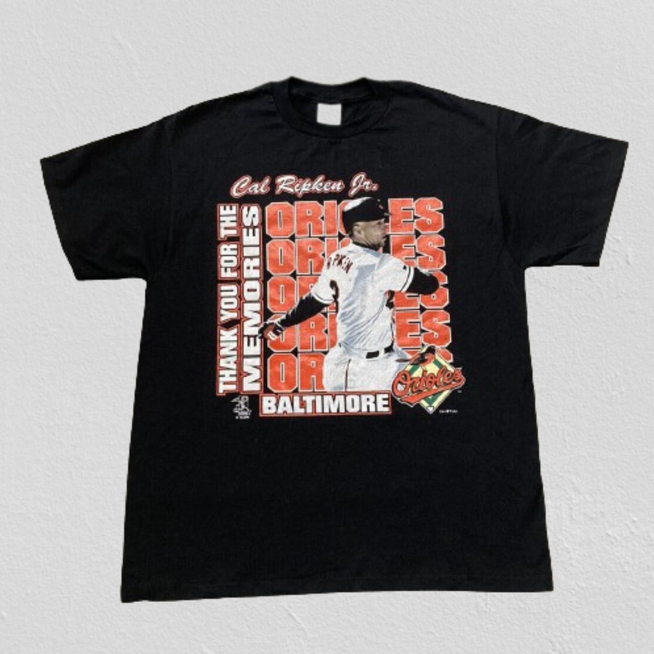 Vintage Baltimore Orioles Cal Ripken Jr T-Shirt