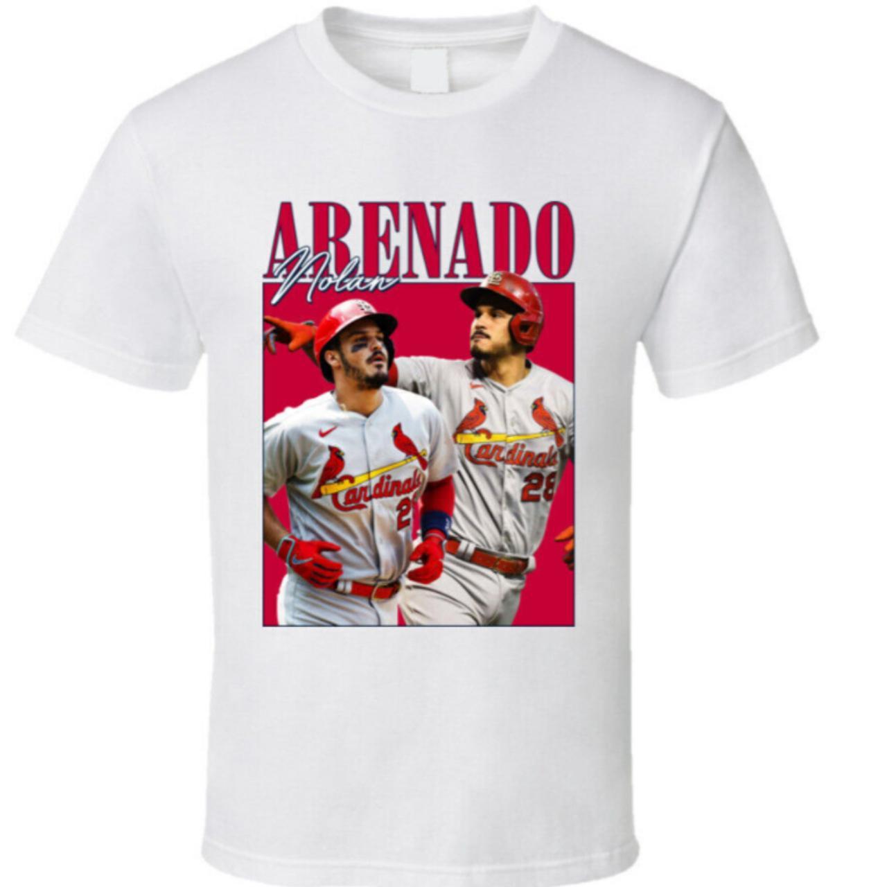 Men's Nolan Arenado St. Louis Cardinals Jersey