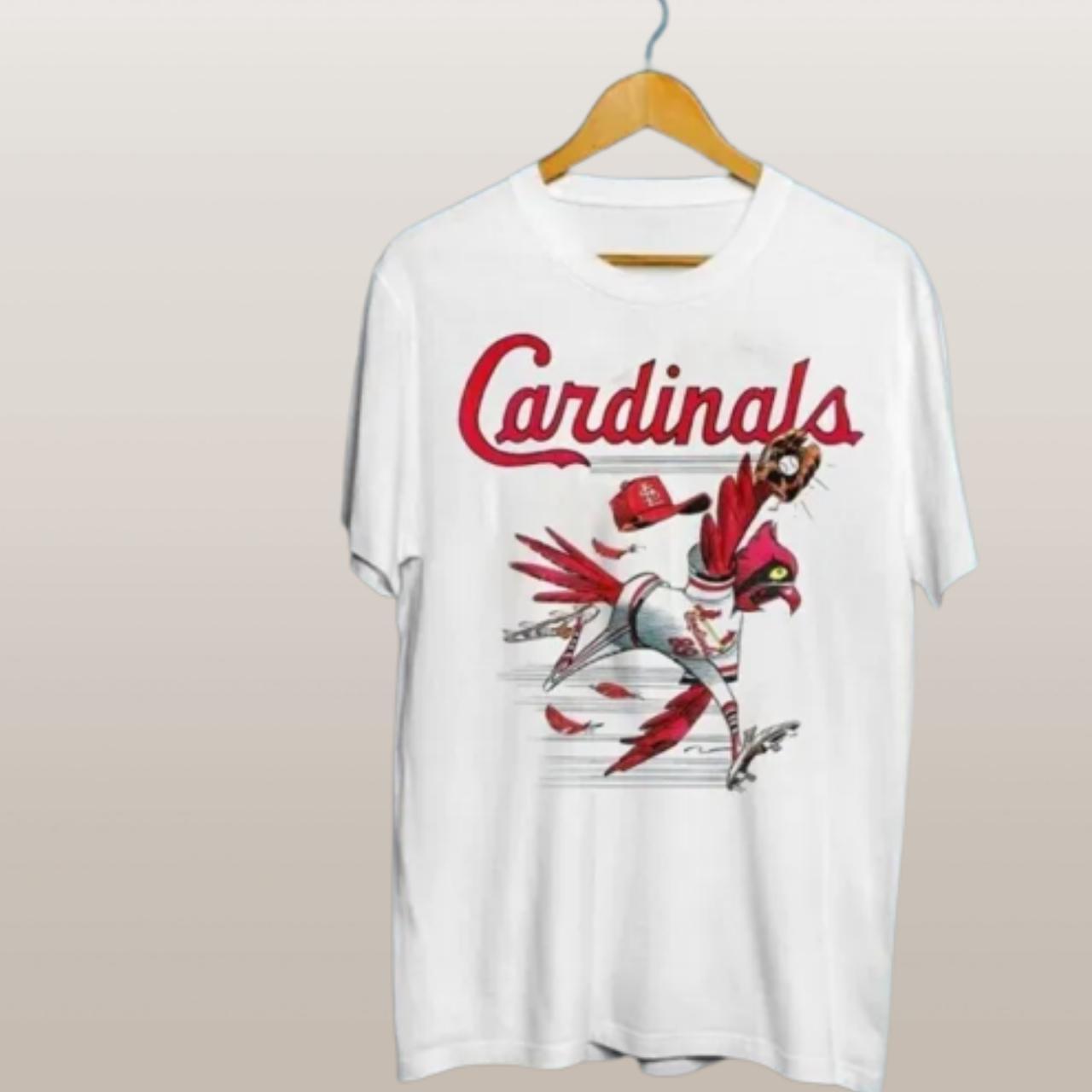 st louis cardinal baseball mens shirt