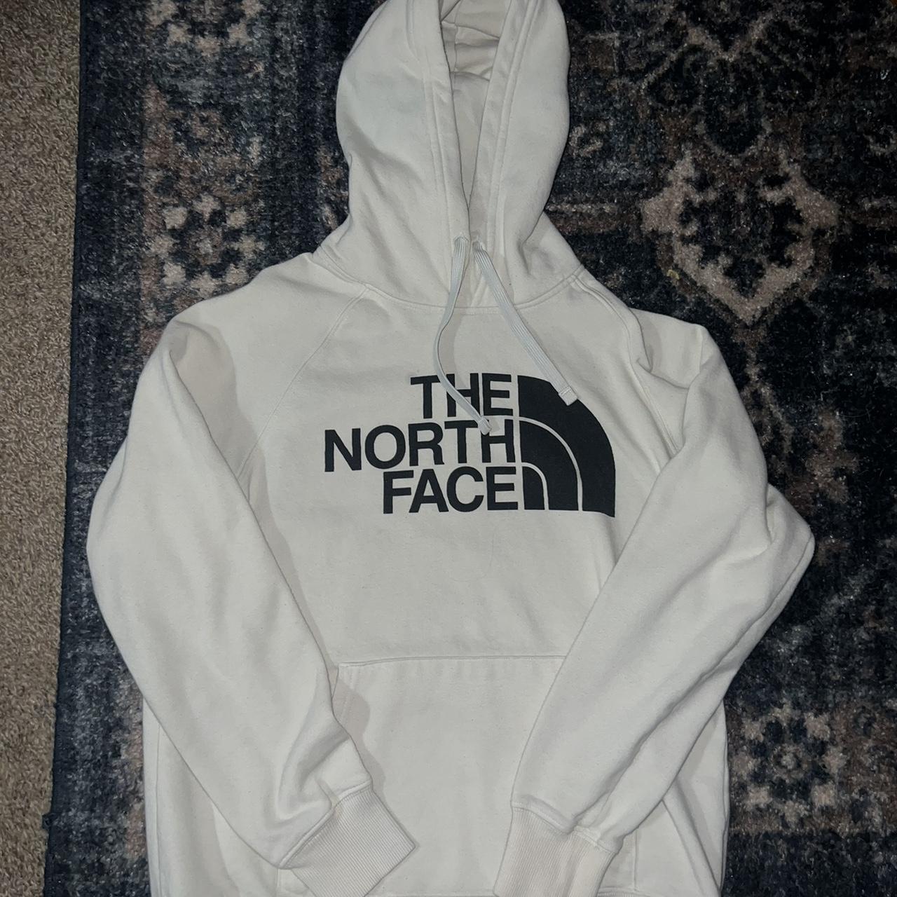 The North Face Women's White Hoodie