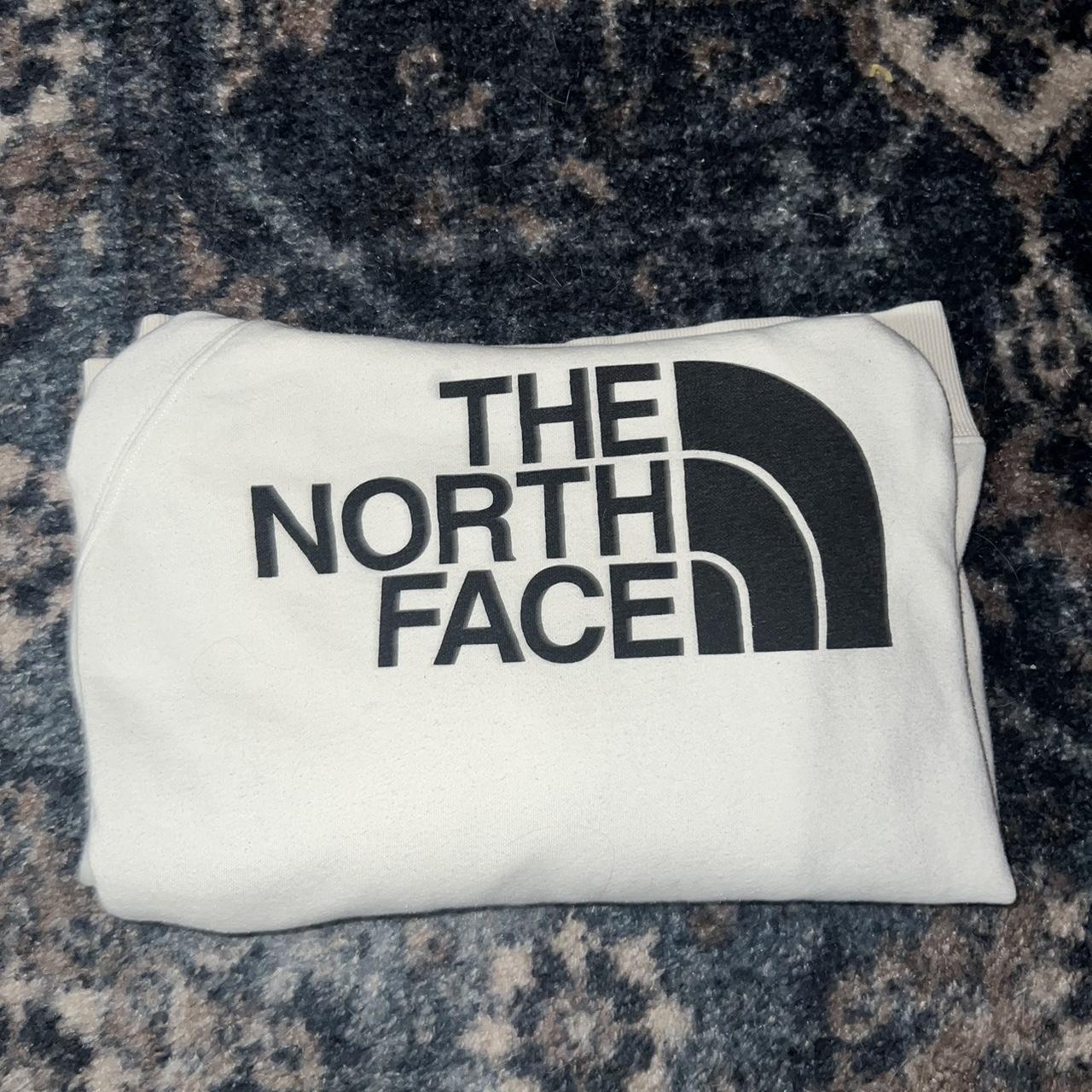 The North Face Women's White Hoodie (2)