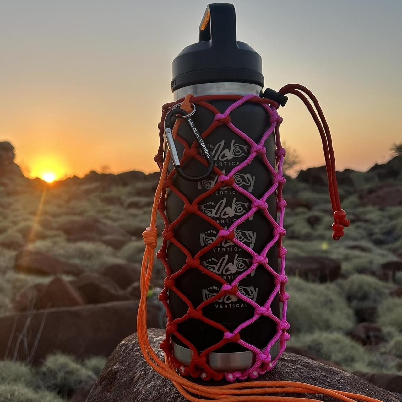 Bottle Holder Hydro Flask Braided Handle Hydro Handle, Water Flask