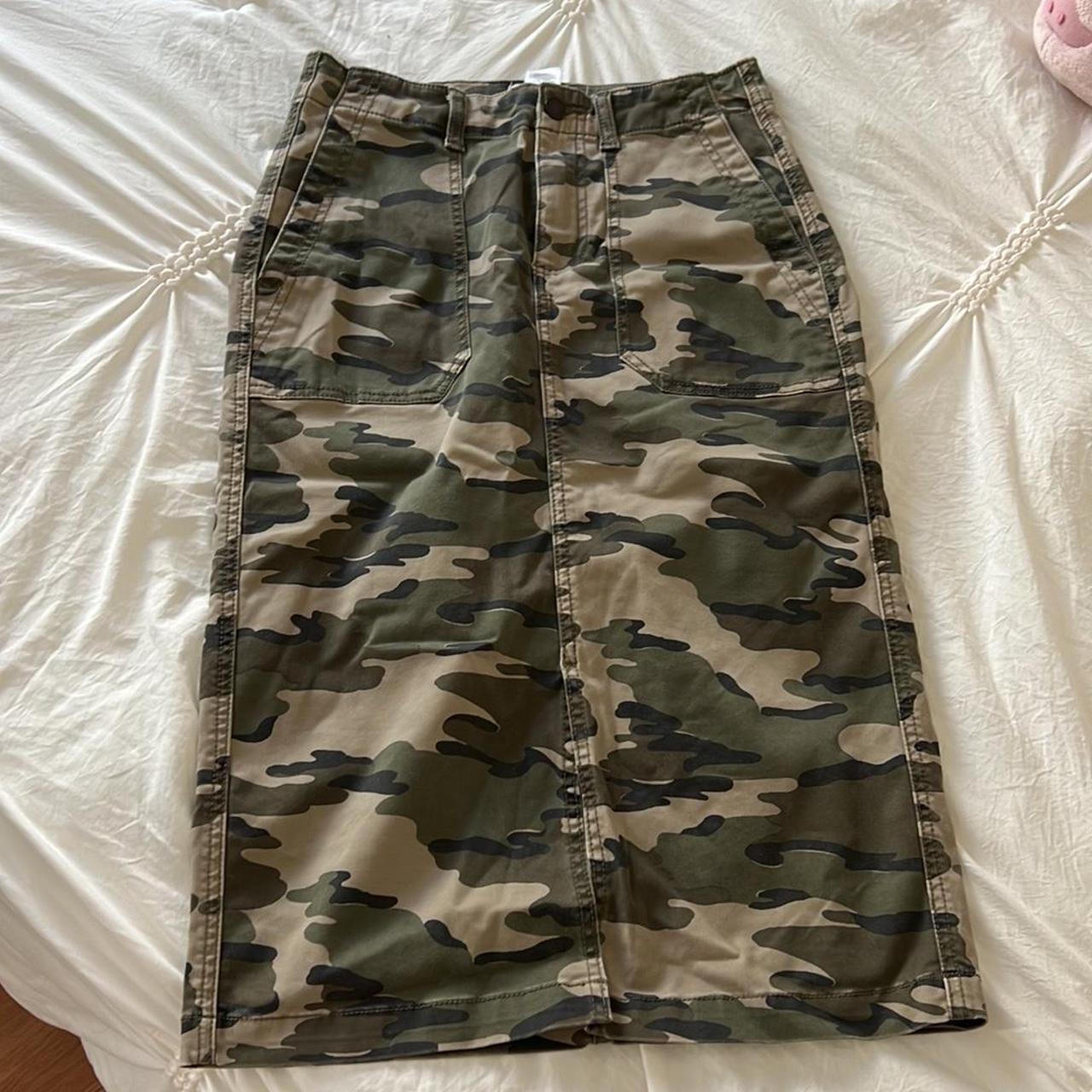 Nordstrom camo skirt best sale