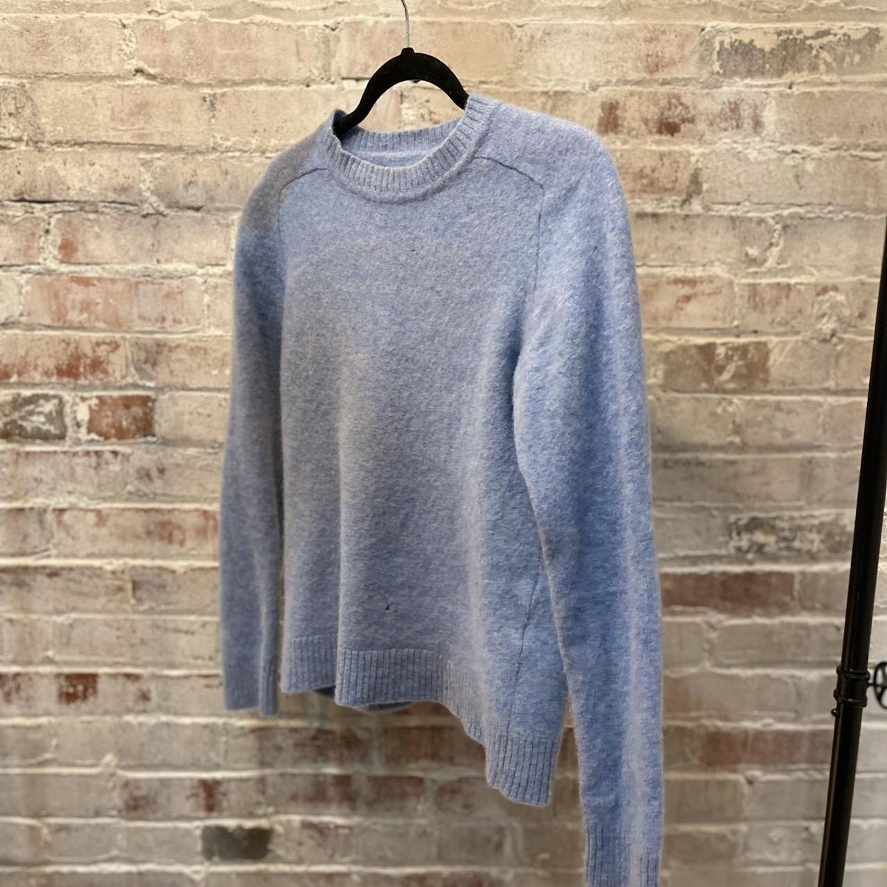 GANT Light Blue Sweater There are one to two... - Depop