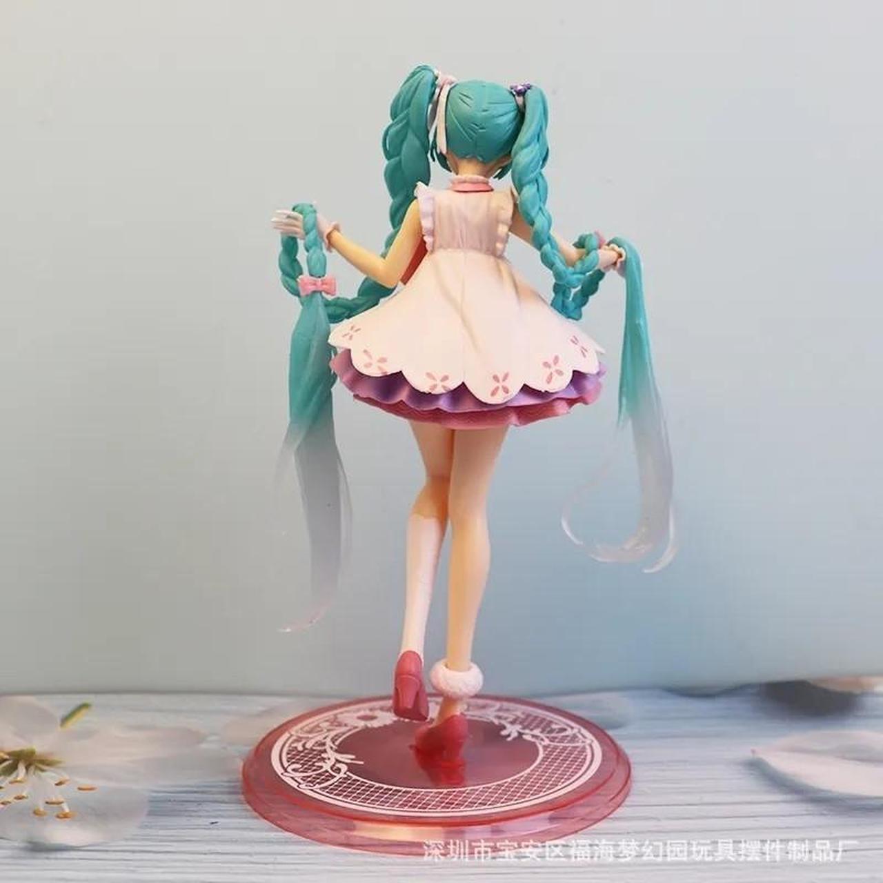 20CM 2023 New Anime Hatsune Miku Kawaii Action Figure - Depop