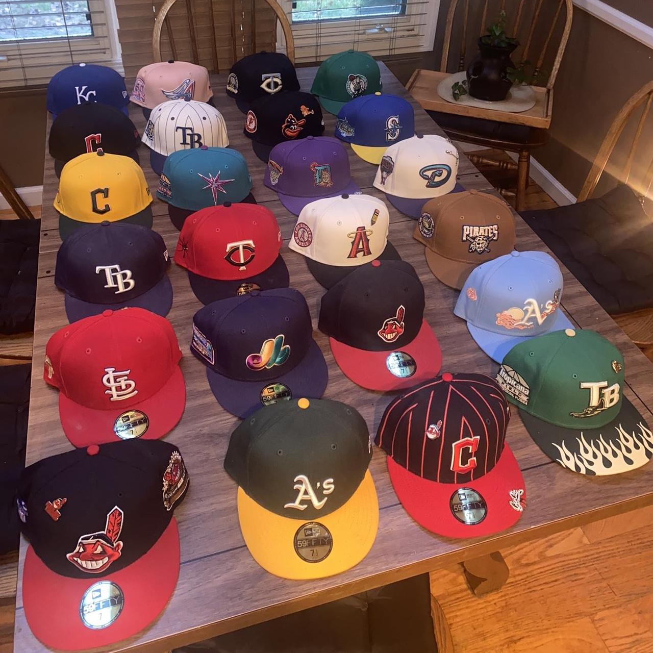 FITTED HAT LOT *Do not buy* Hmu with offers - Depop